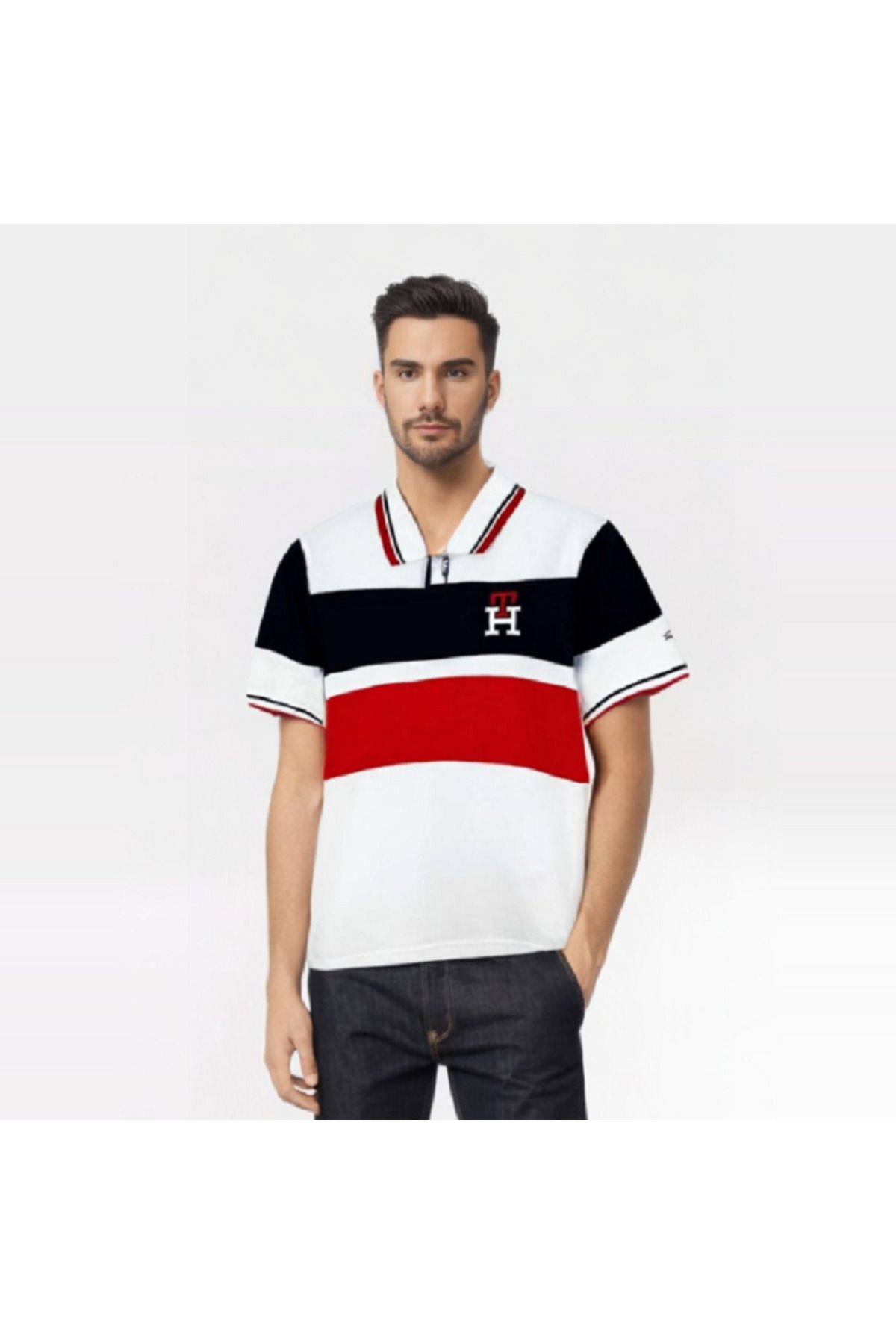 Tommy Hilfiger TH Logo Polo T-Shirt Regular fit