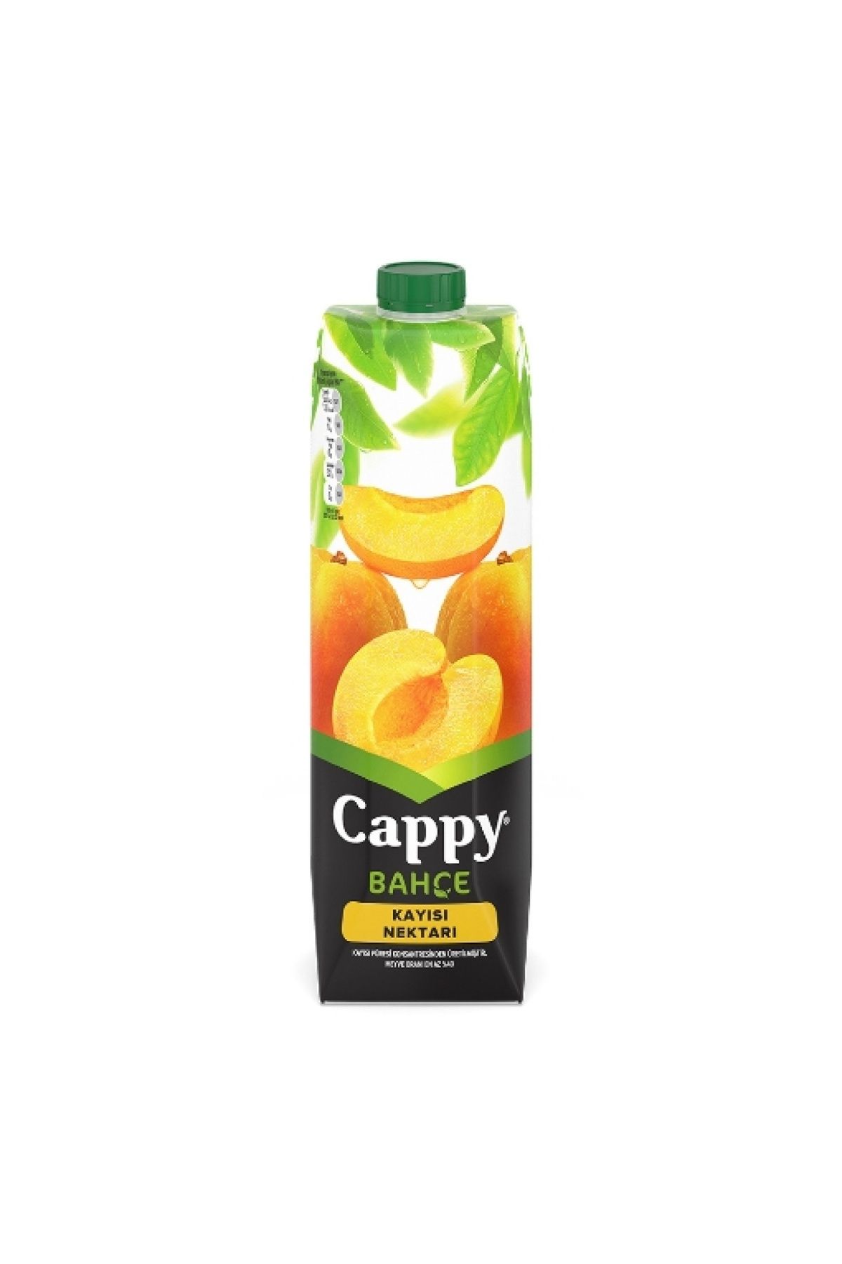 Cappy Kayısı Meyve Suyu 1 Lt. (4'LÜ)