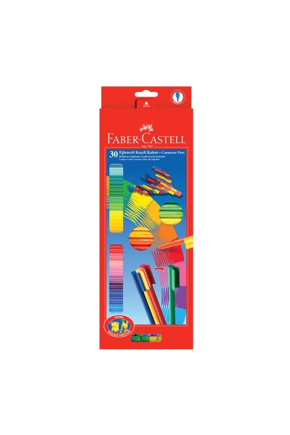 Faber Castell Eğlenceli Keçeli Kalem 30'lu