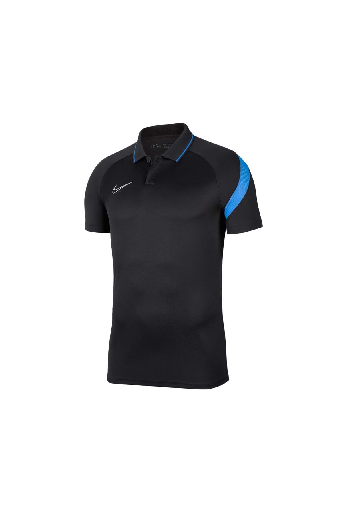 Nike Bv6922- M Nk Dry Acdpr T-shirt Polo Yaka Erkek Tişört Mavi
