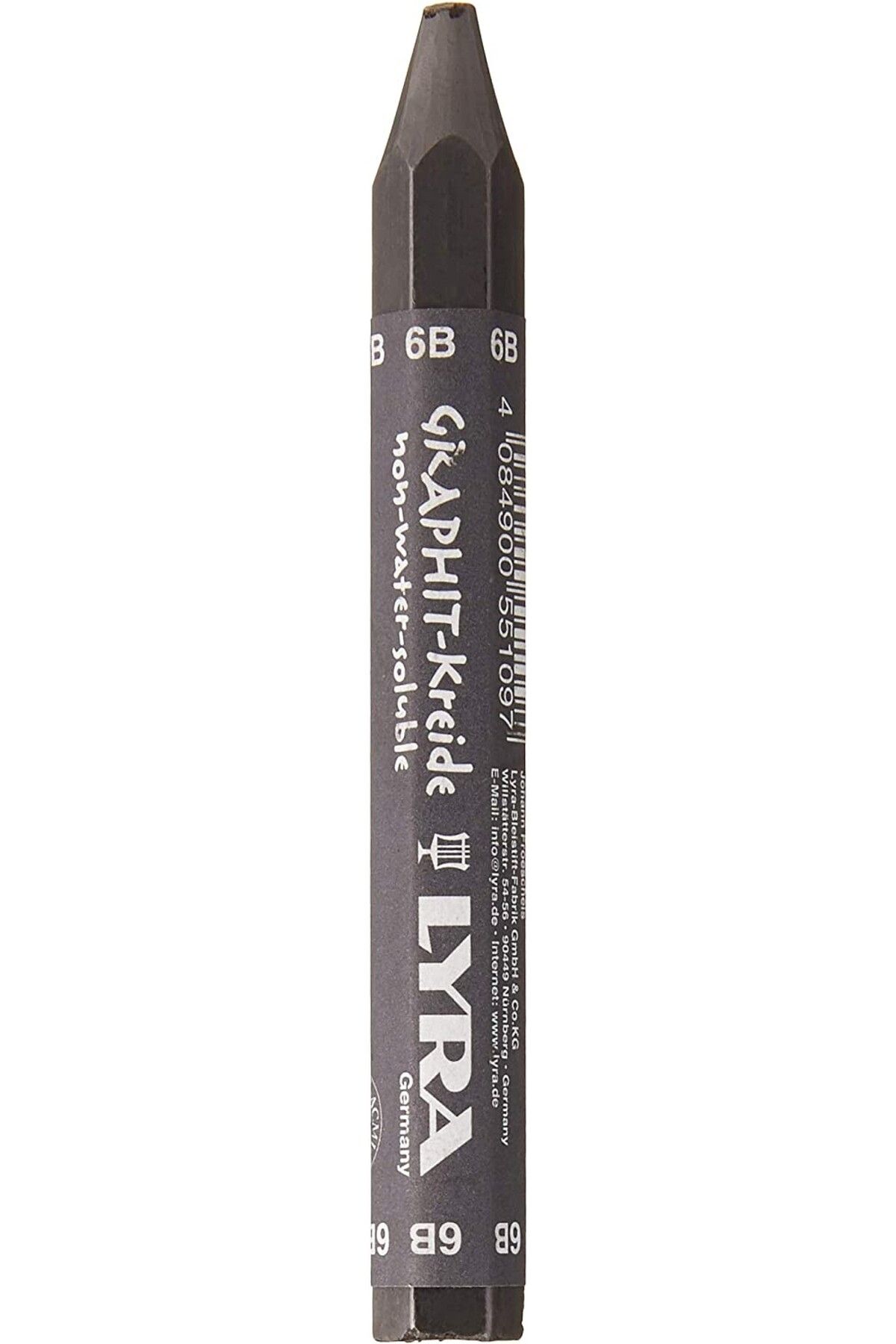 Lyra Graphite Crayon Grafit Çubuk 6b / L5620106