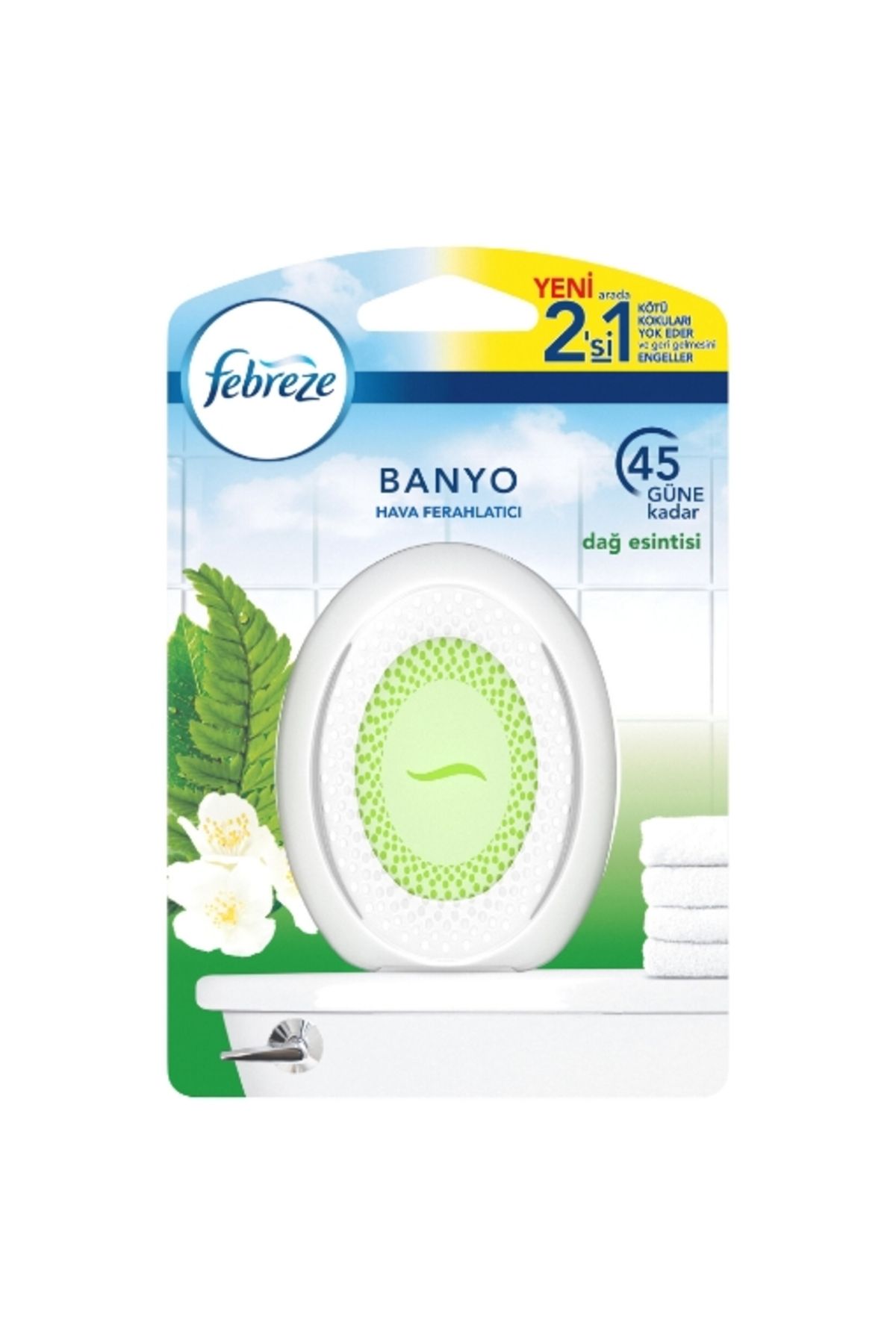 Febreze Banyo Dağ Esintisi