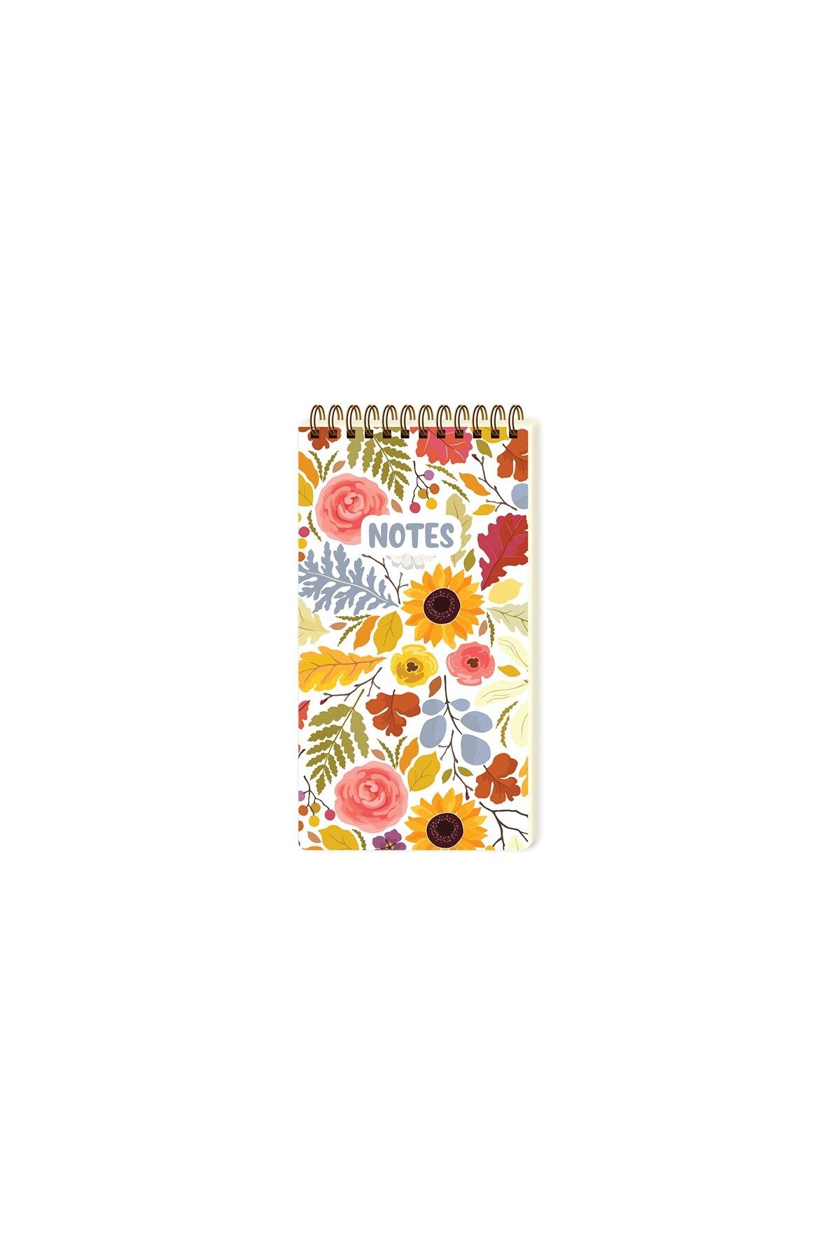 Keskin Color Keskin Color Karton Kapaklı Spiralli To Do List - Sunflower