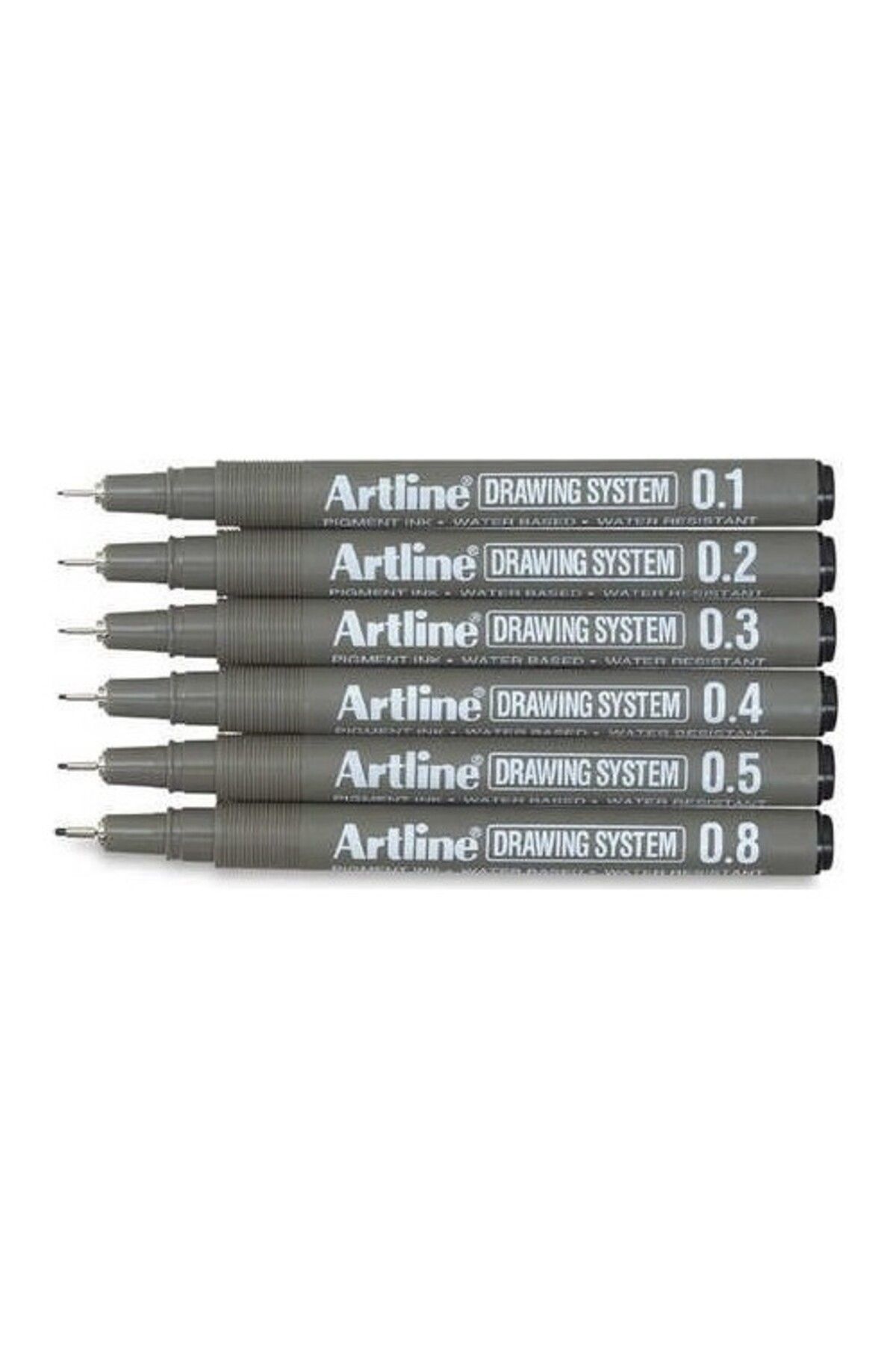 artline Drawing System Teknik Çizim Kalemi 6'lı Set