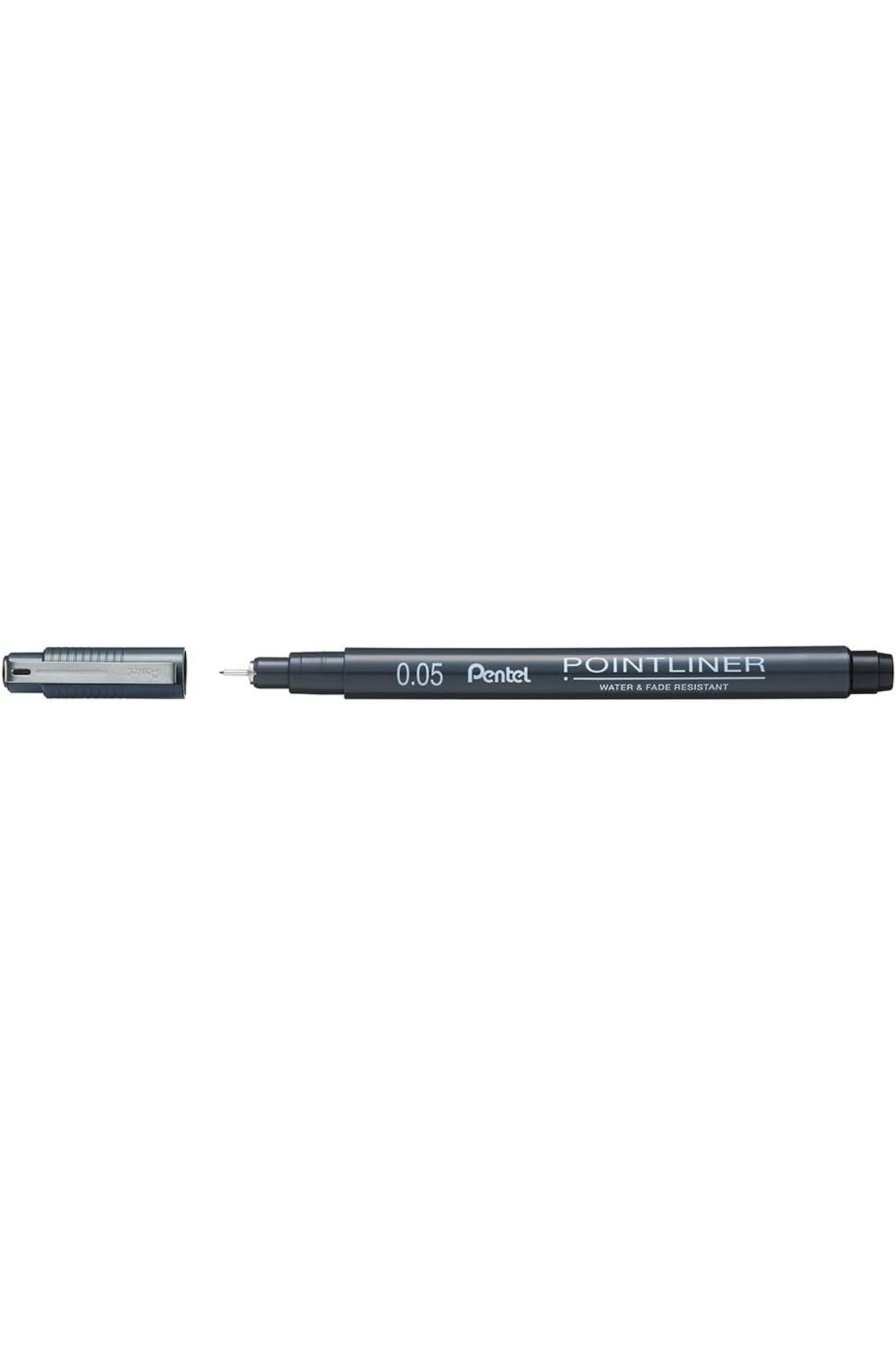 Pentel Pointliner Fiber Uçlu Teknik Çizim Kalemi 0.05mm