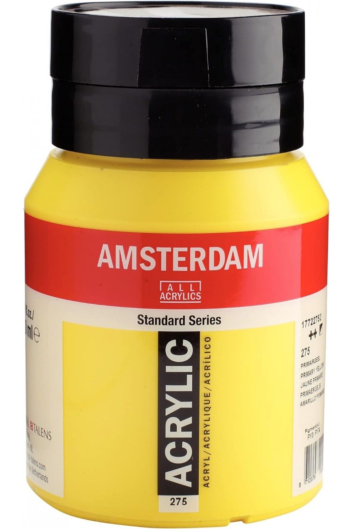 Talens Amsterdam Standart 500ml Akrilik Boya Primary Yellow / 275