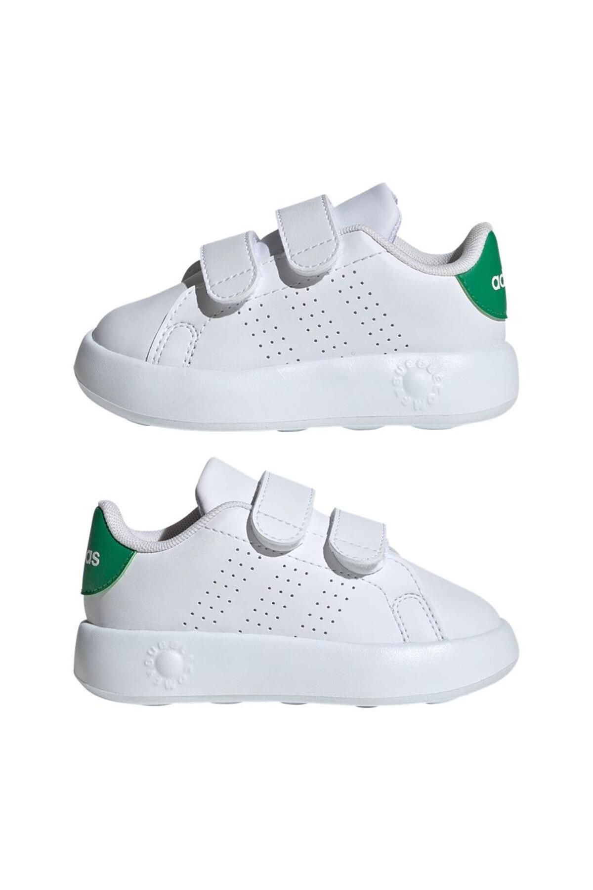 adidas Advantage Bebek Beyaz Spor Ayakkabı (ID5286)