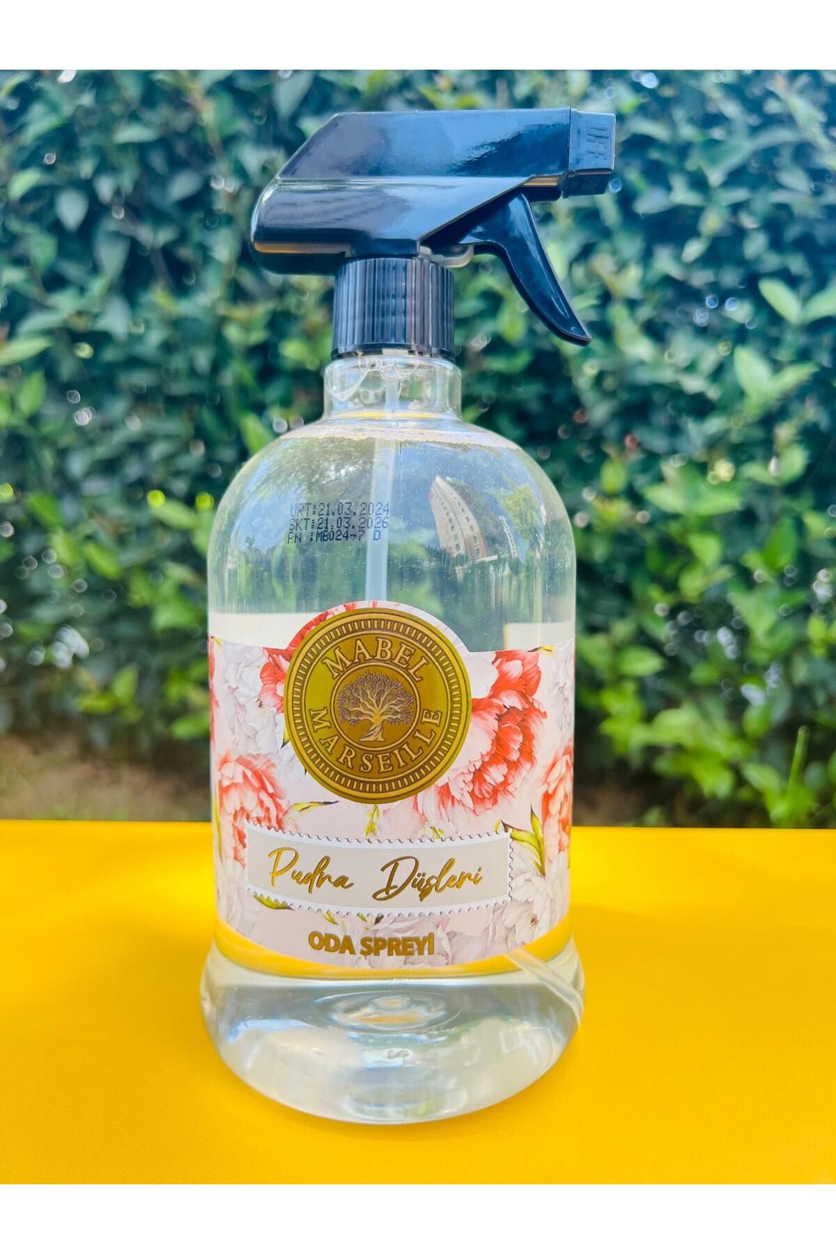 SEKTÖR KİMYA ODA SPREYİ PUDRA DÜŞLERİ 1000 ML. MABEL MARSEILLE