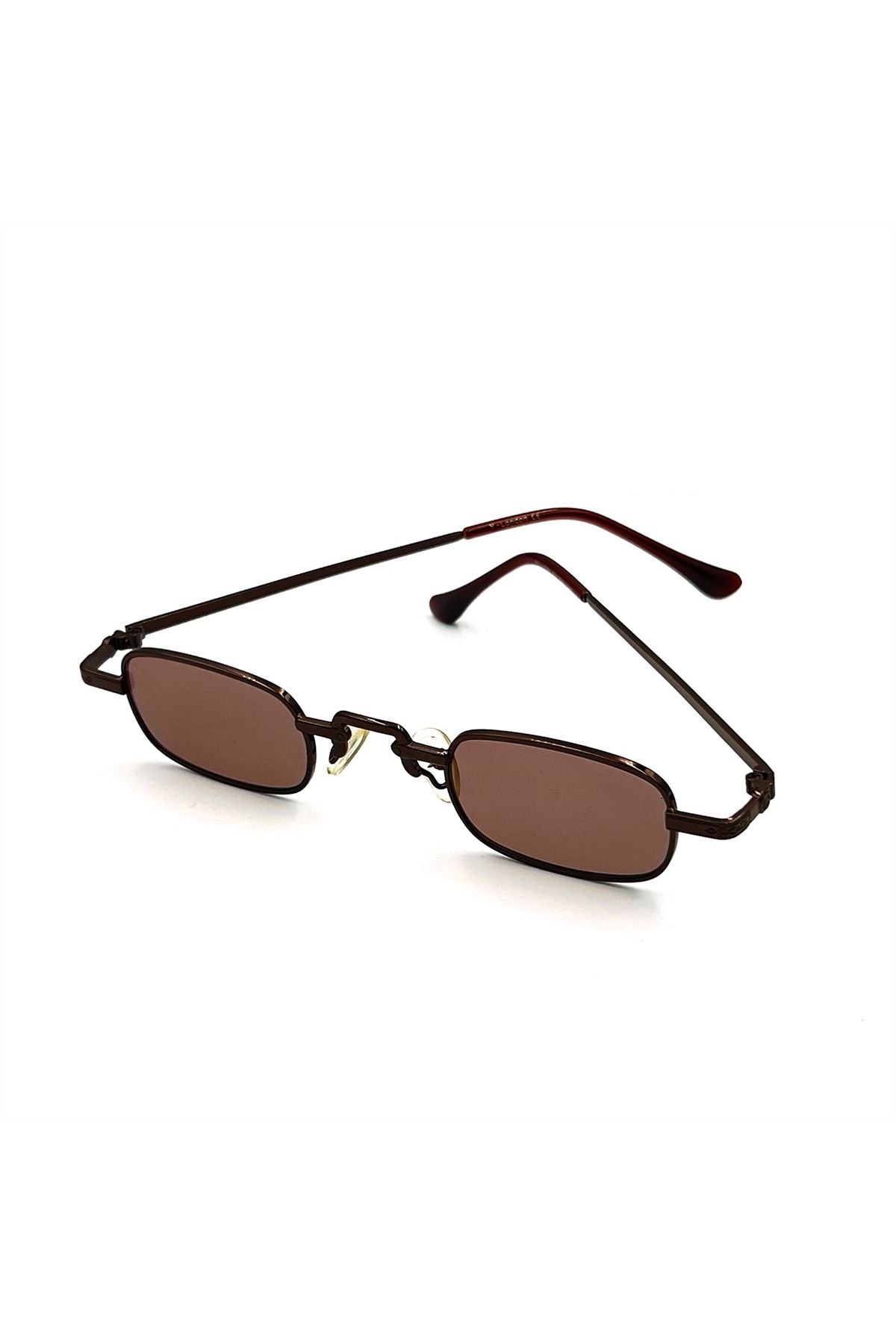 Vista Ottico Unisex Elegante Sunglasses Güneş Gözlüğü Kahverengi