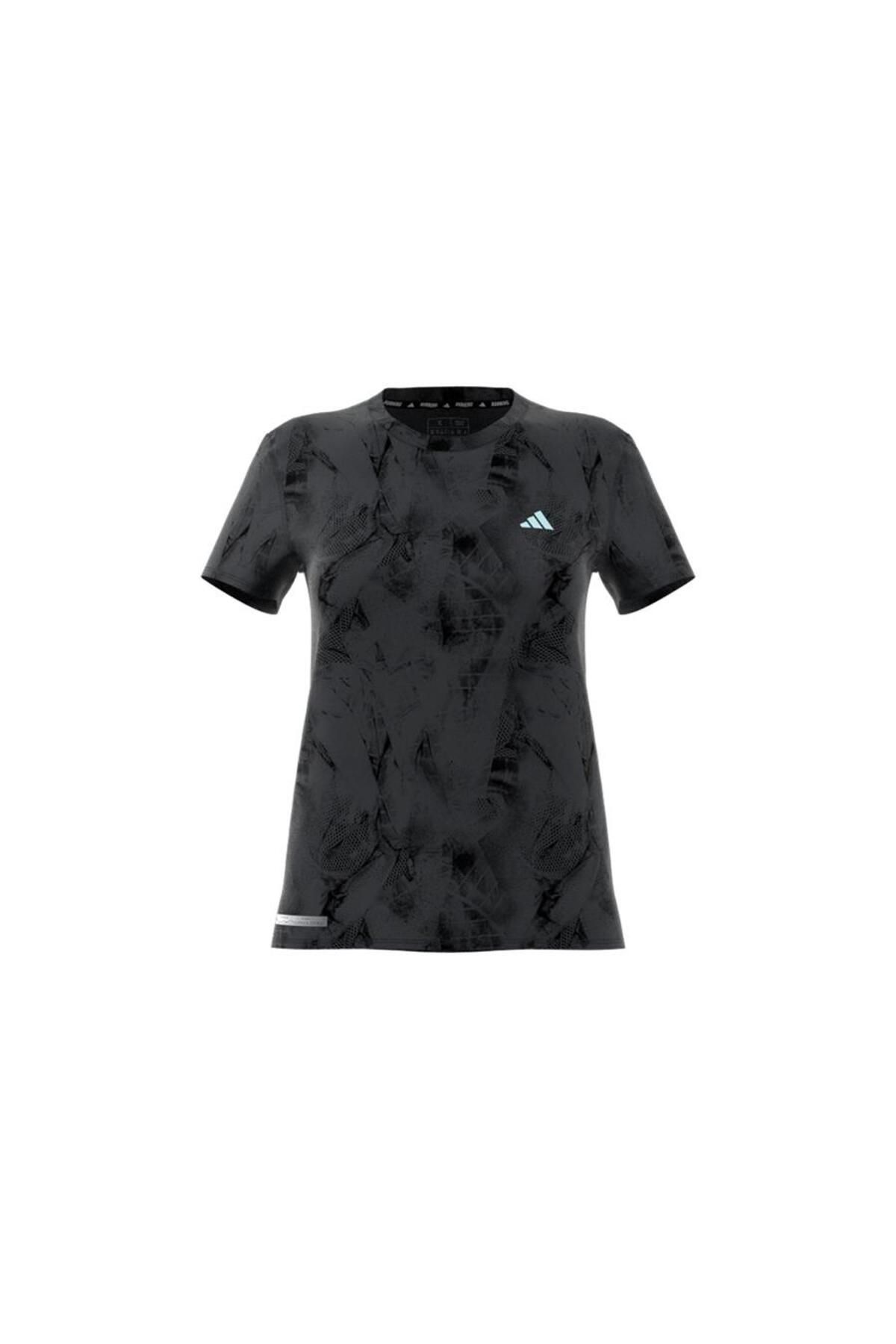 adidas Ultimate Allover Print Kadın Tişört In0630