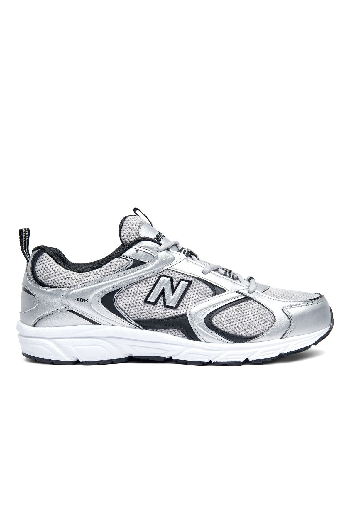 New Balance 408 Unisex Grey Silver Sneaker Spor Ayakkabı