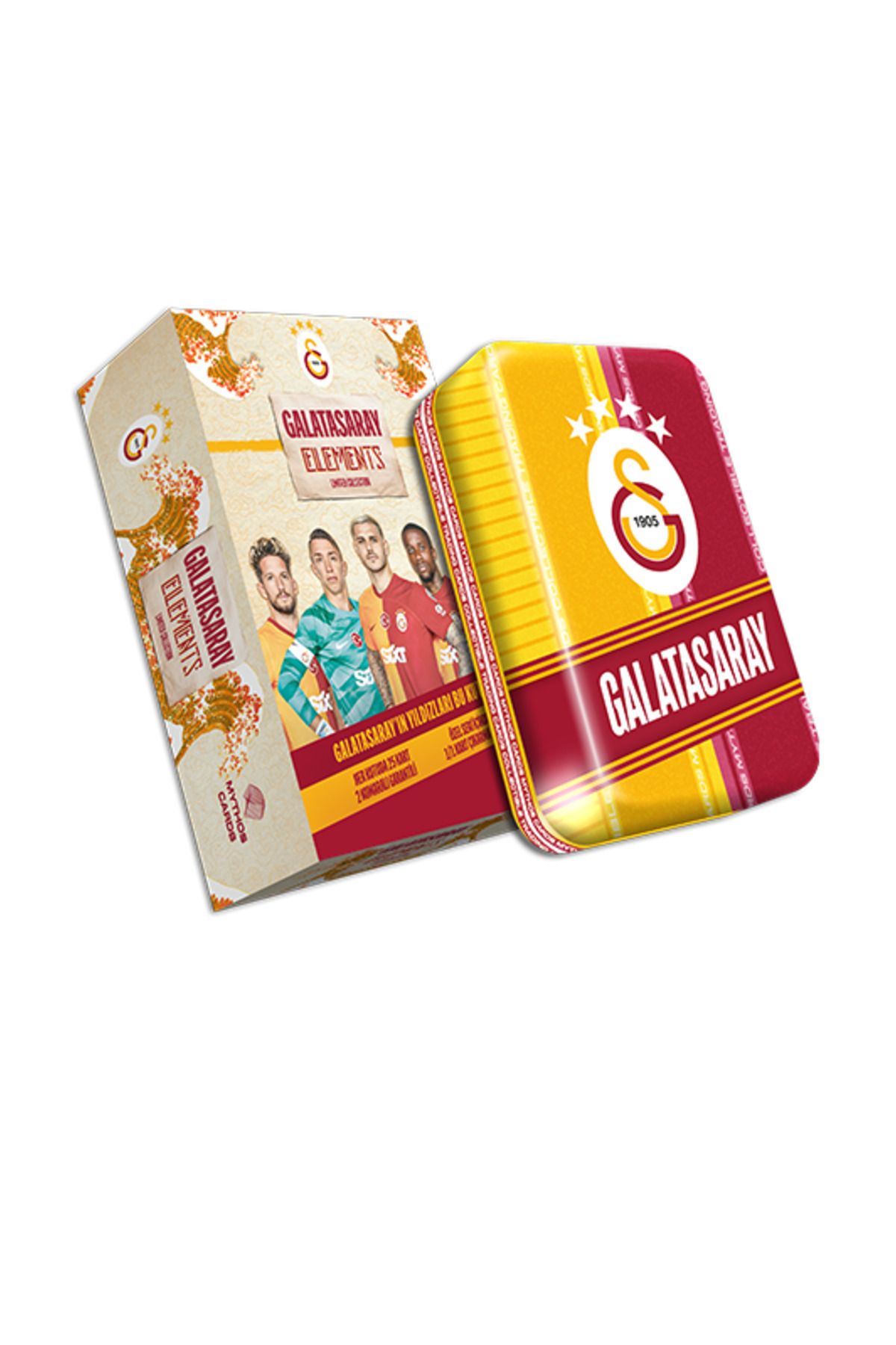 Galatasaray 2023-24 Sezonu Elements Serisi - Metal Kutu