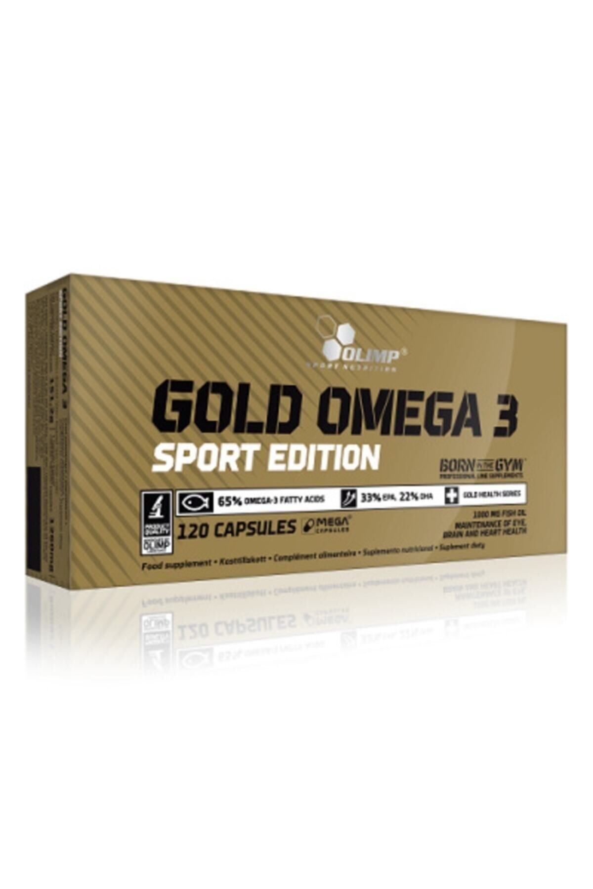 Olimp Gold Omega 3 Sport Edition 120 Kapsül