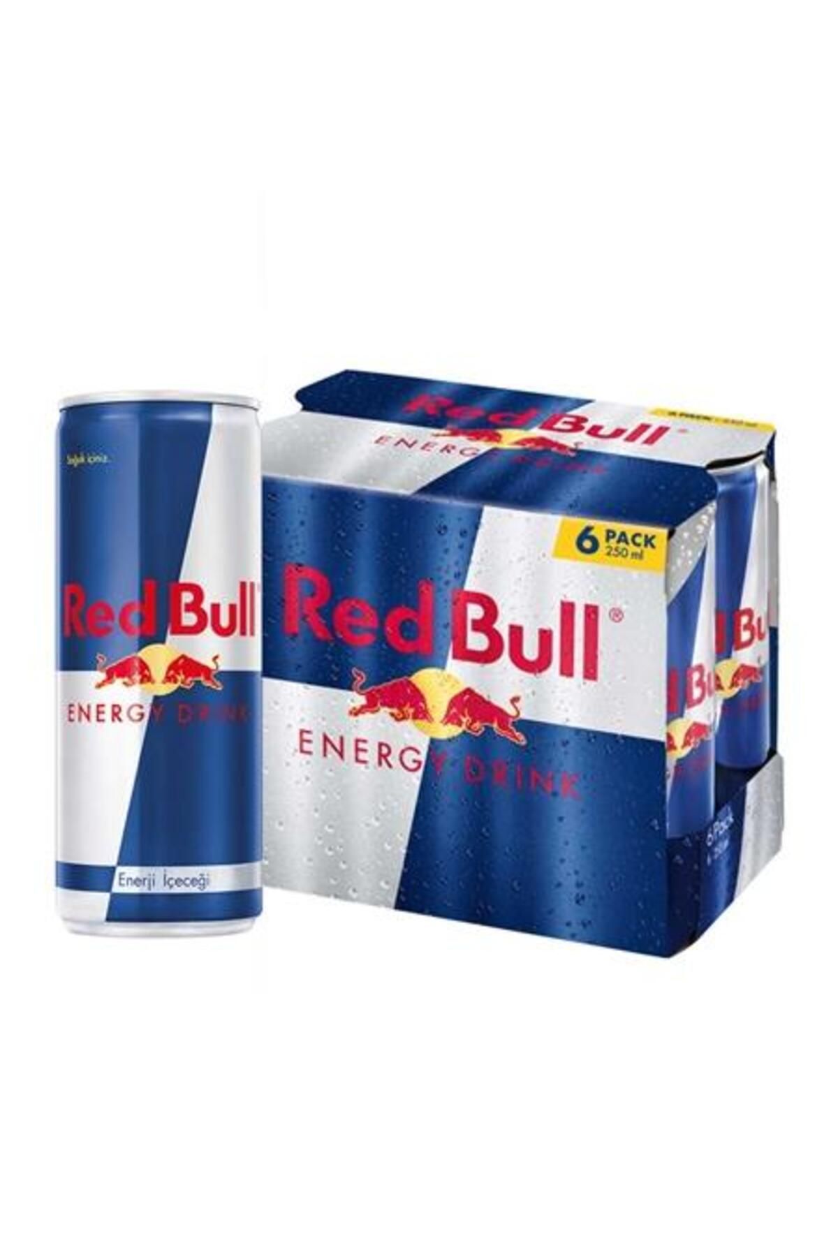 Red Bull Enerji Içeceği 6x250 Ml.
