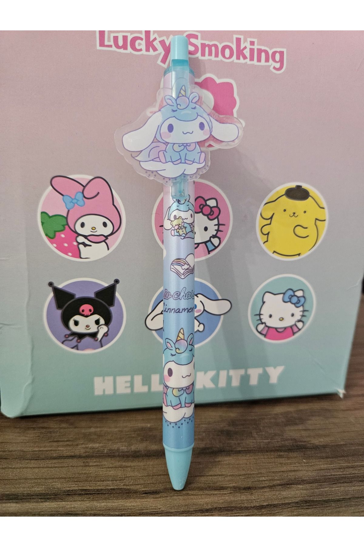 Hello Kitty Sanrio Cinnamoroll Karakter Kalemi