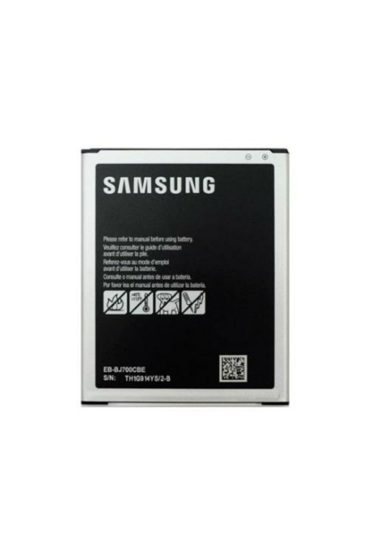 OEM Samsung Galaxy S5 Mini (SM-G800) Batarya Pil 2100 mAh Servis Batarya Pil