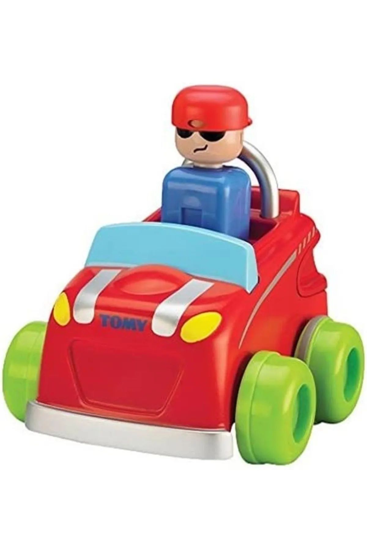 Tomy Toomies Renkli Araçlar Kırmızı Araba