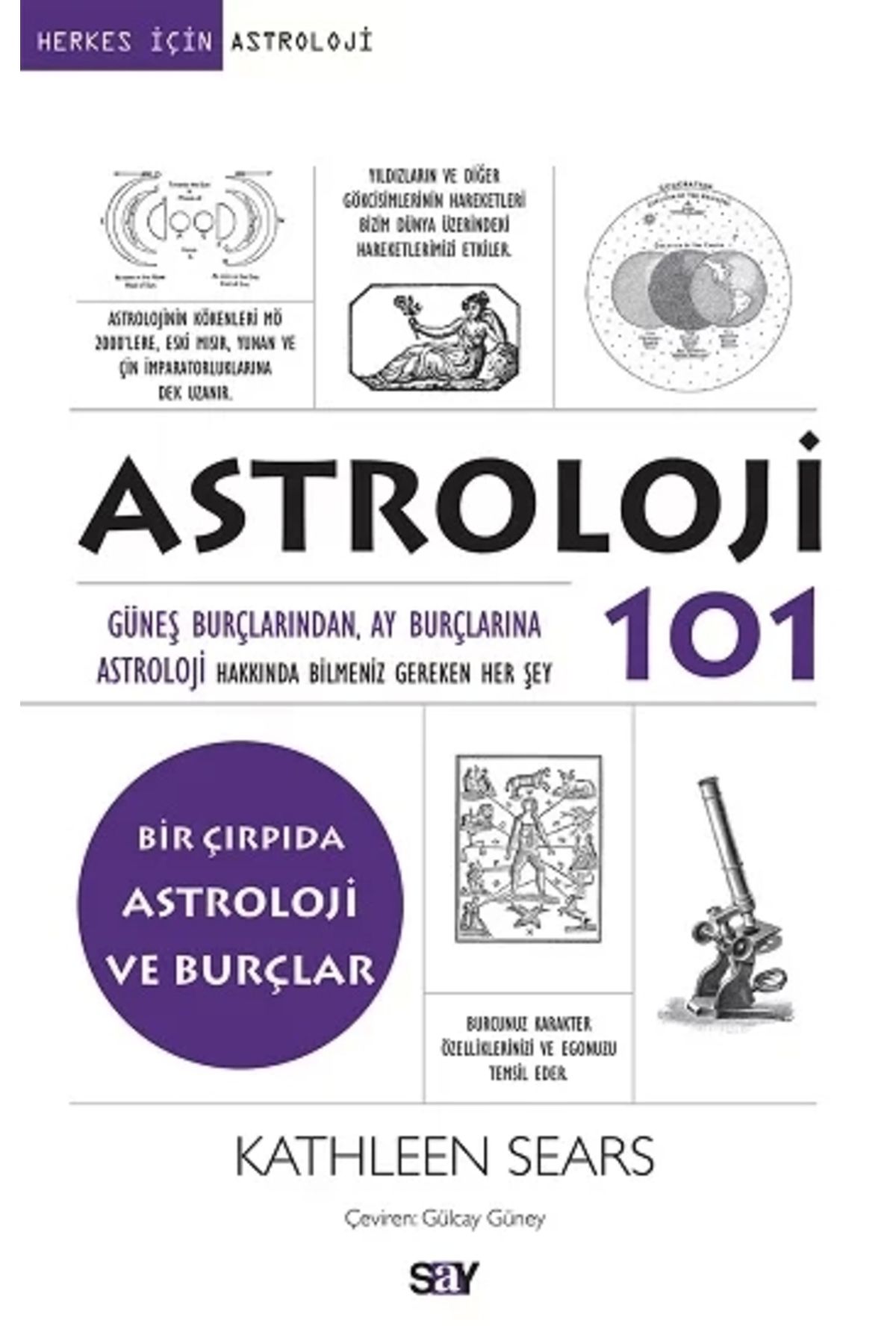 Say Yayınları Astroloji 101