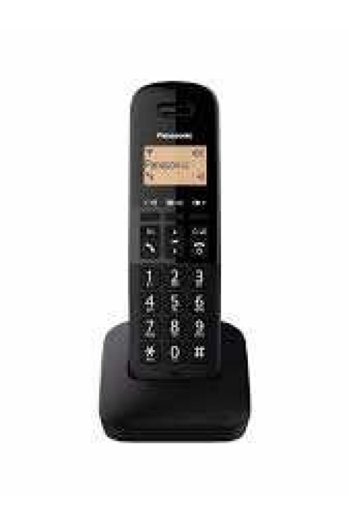 Genel Markalar Kx-tgb610b Telsiz Dect Telefon Siyah
