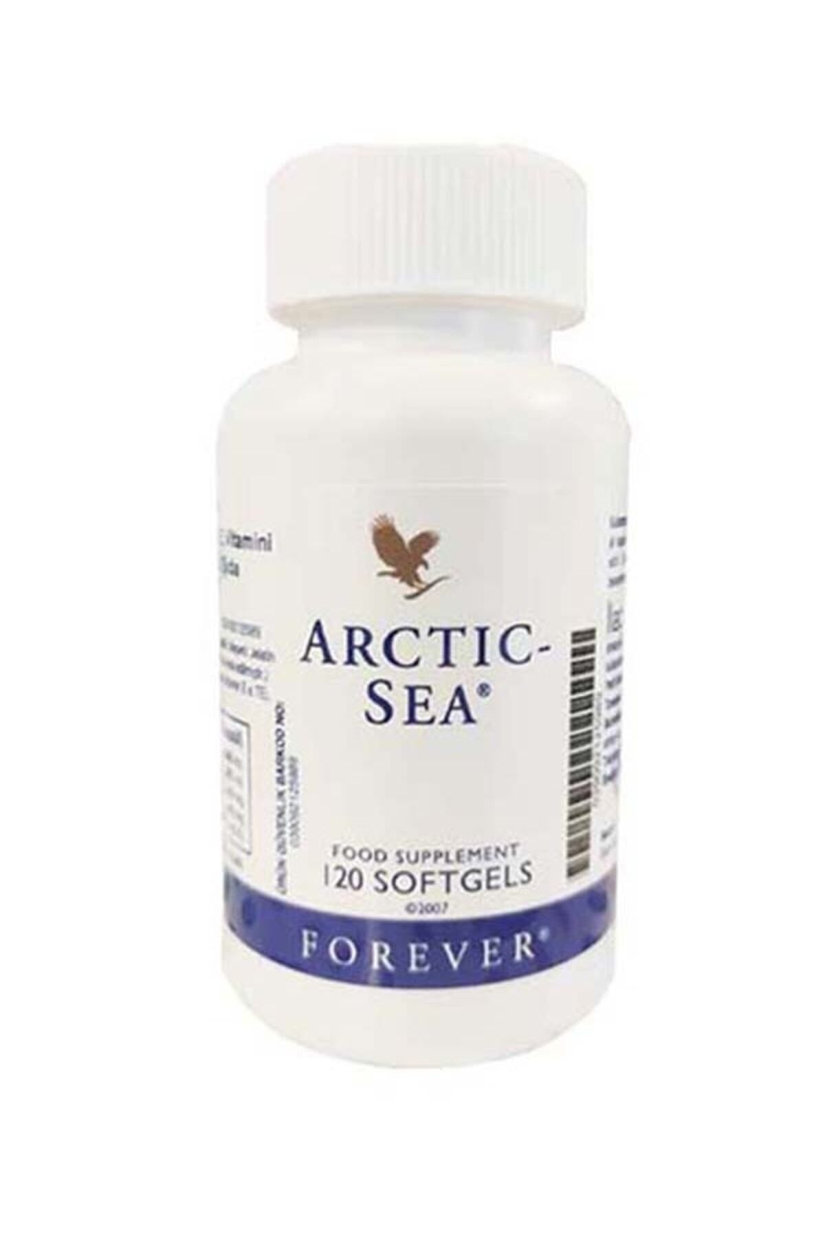 Forever Living Products Arctic Sea- Omega3 Balık Yağı, Oleik Asit Ve E Vitamini Içeren Takviye Edici Gıda.(120 Softgels)