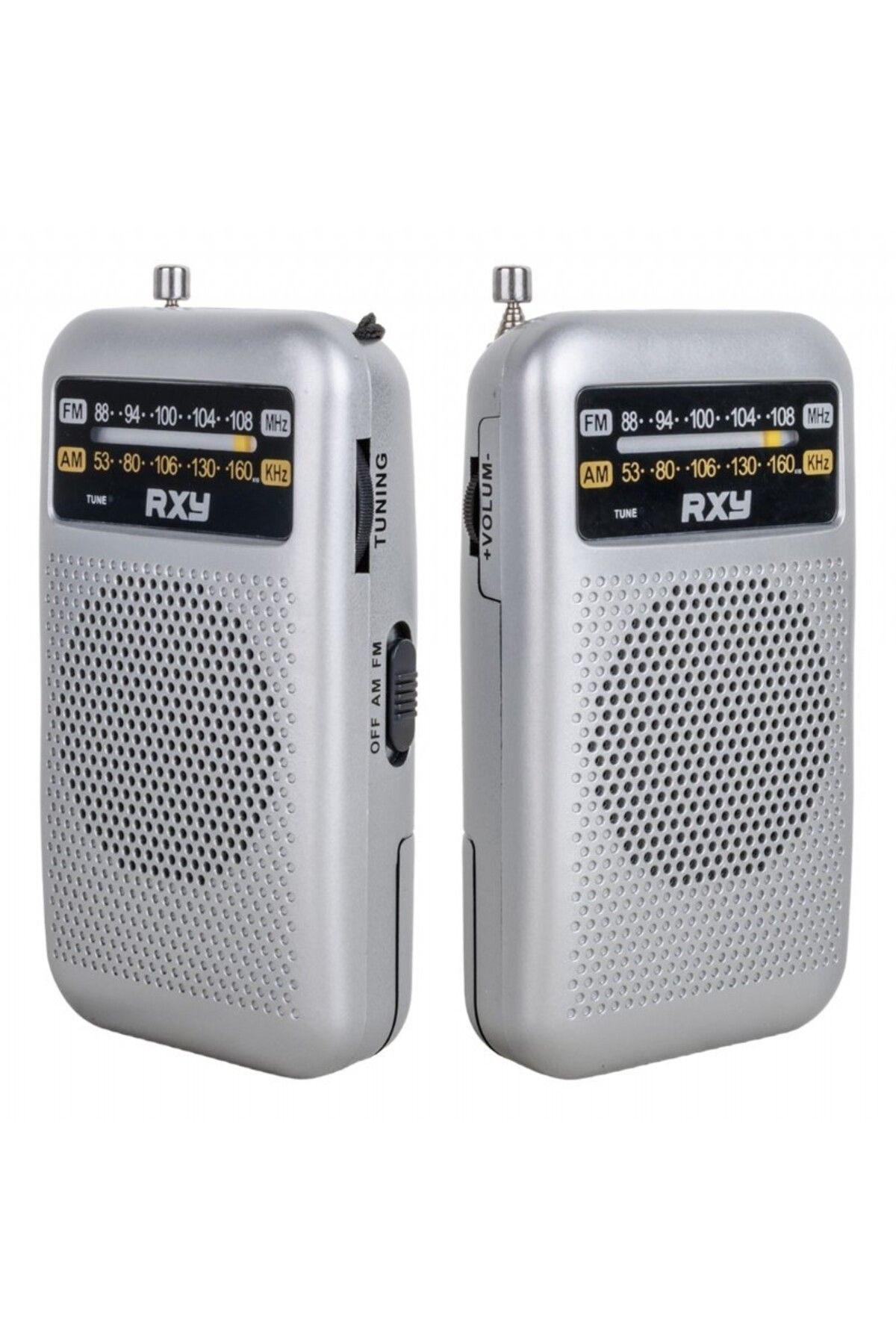 Roxy Soprano Cep Tipi Mini Analog Radyo