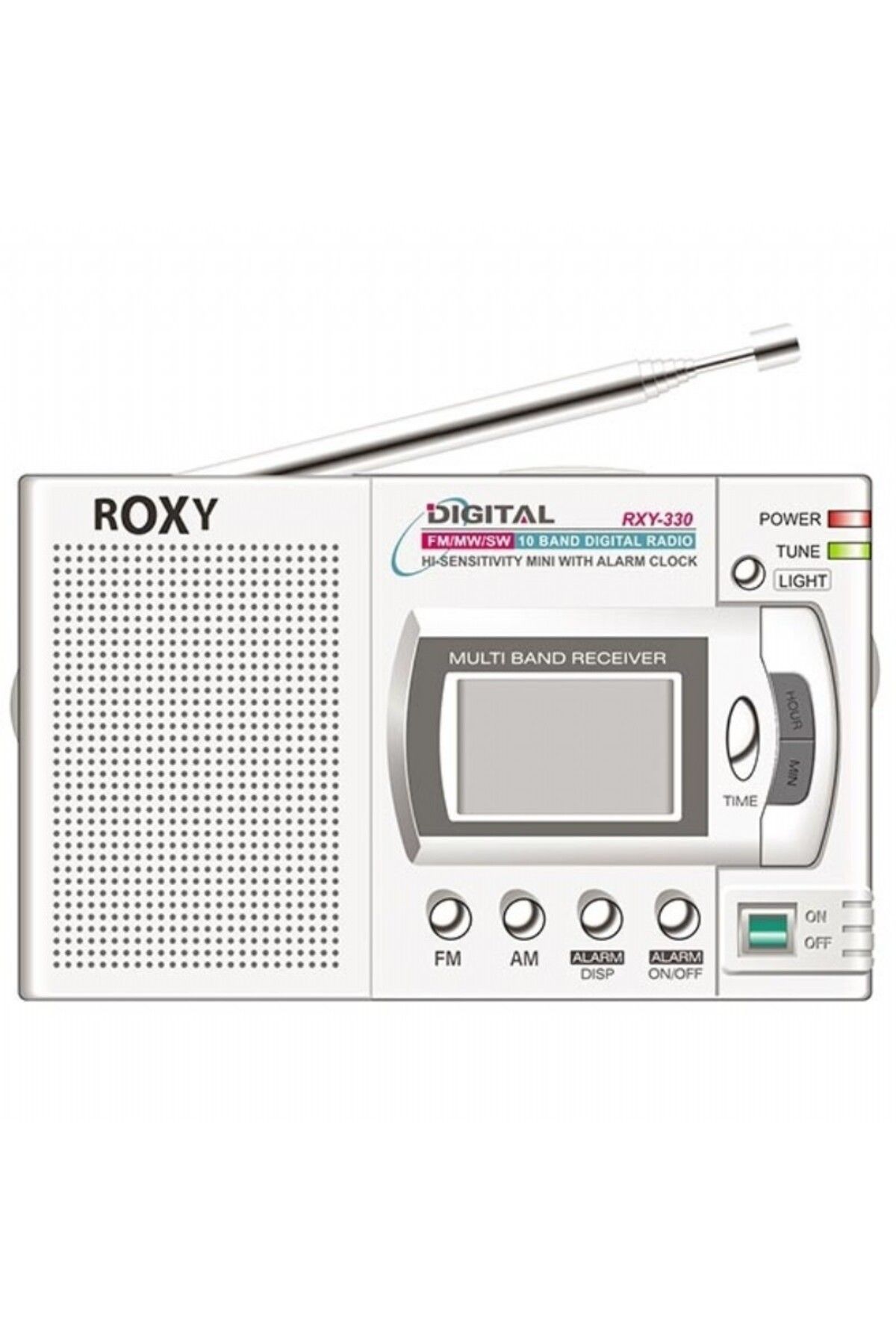 Roxy RXY-330 10 Band Dijital Radyo