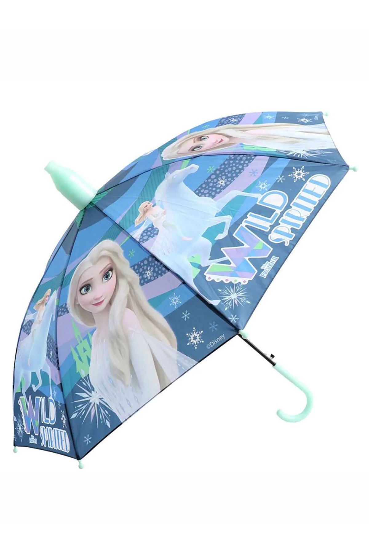 Frozen Şemsiye Wıld Spırıted Mavi