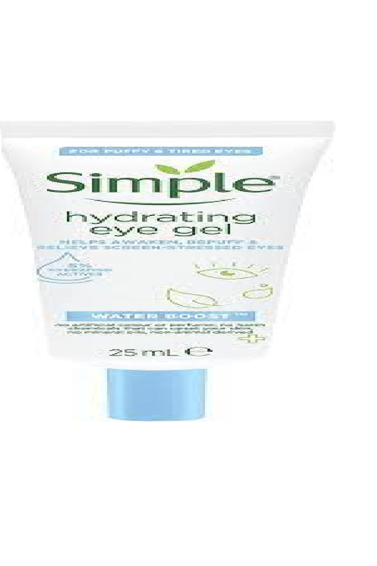 Simple Water Boost Hydrating Eye Gel 25 Ml