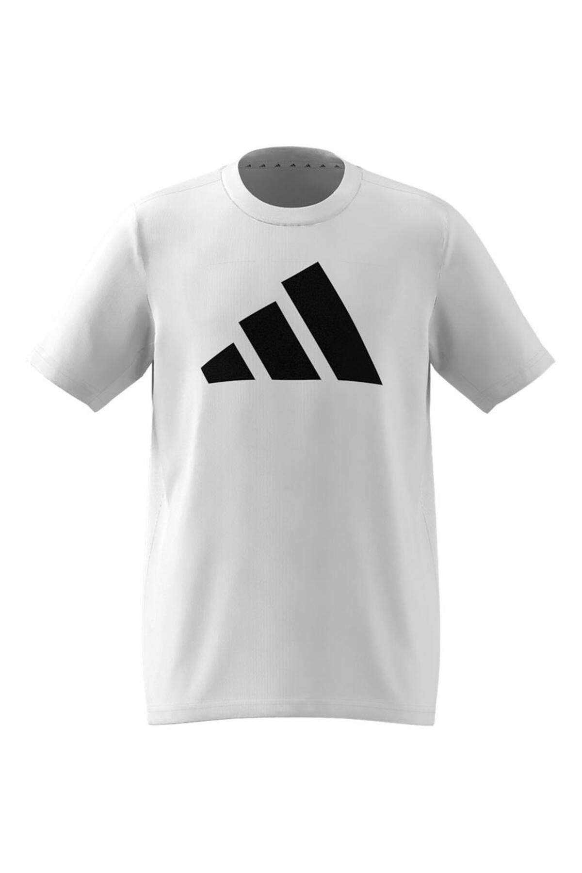 adidas Çocuk U Tr-es Logo T-shirt Hs1603