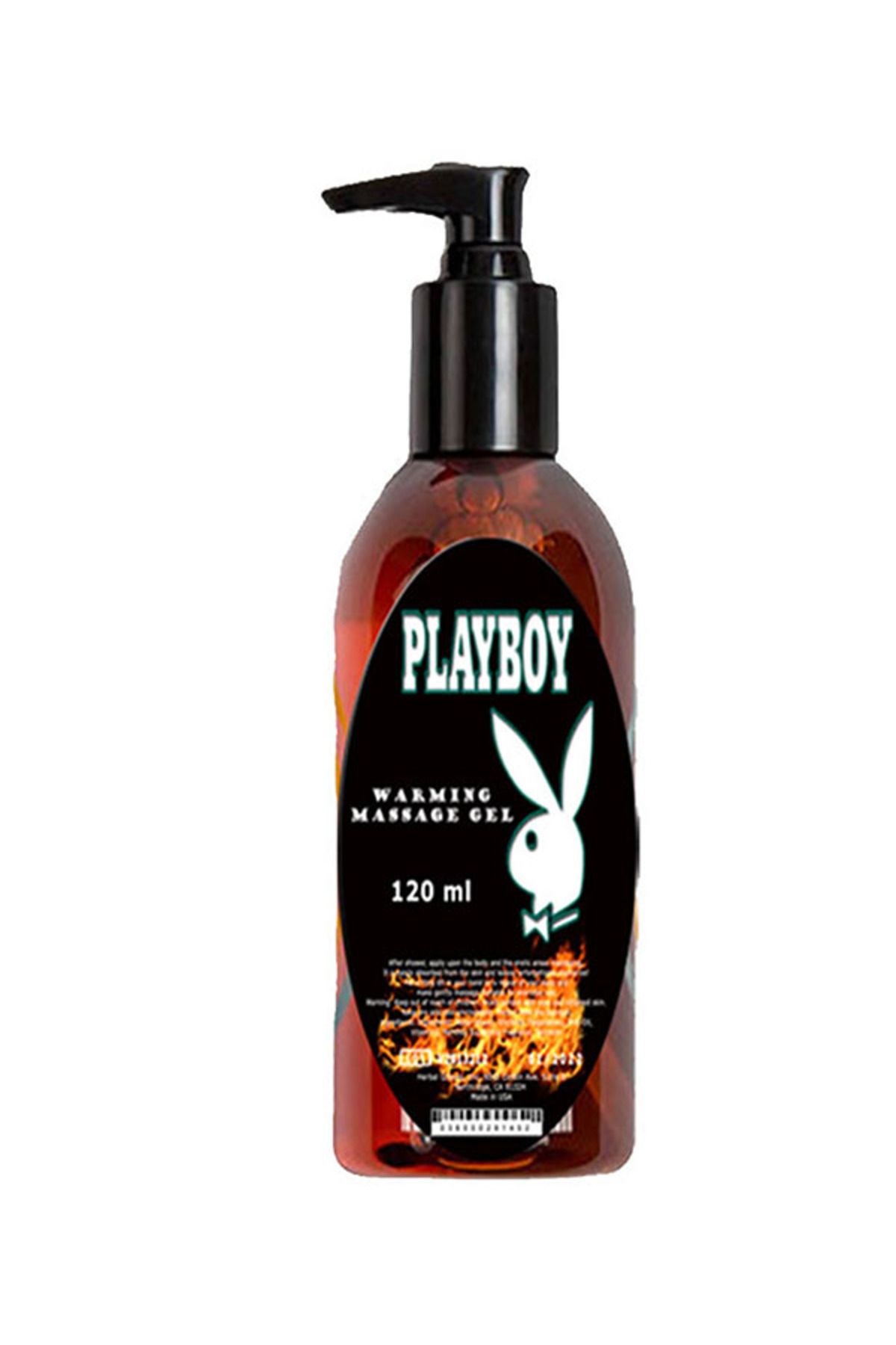 Playboy Isıtıcılı Masaj Yağı / Warming Massage Oil 120ml X 1 ad