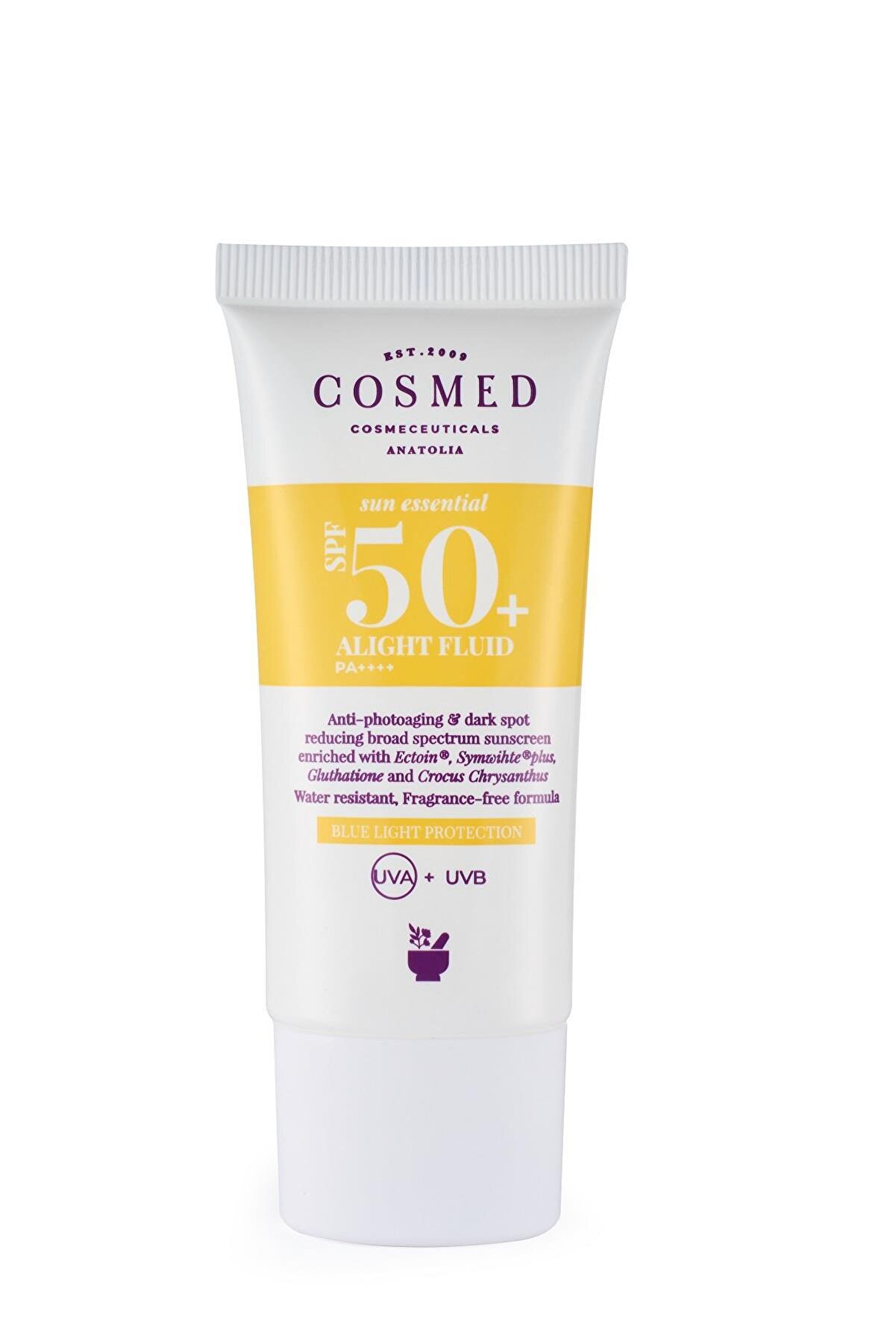 COSMED Sun Essential - Alight Fluid Spf 50+ 30 Ml
