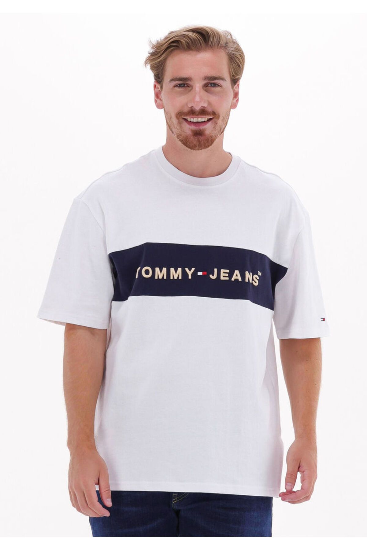 Tommy Erkek Regular Fit T-Shirt