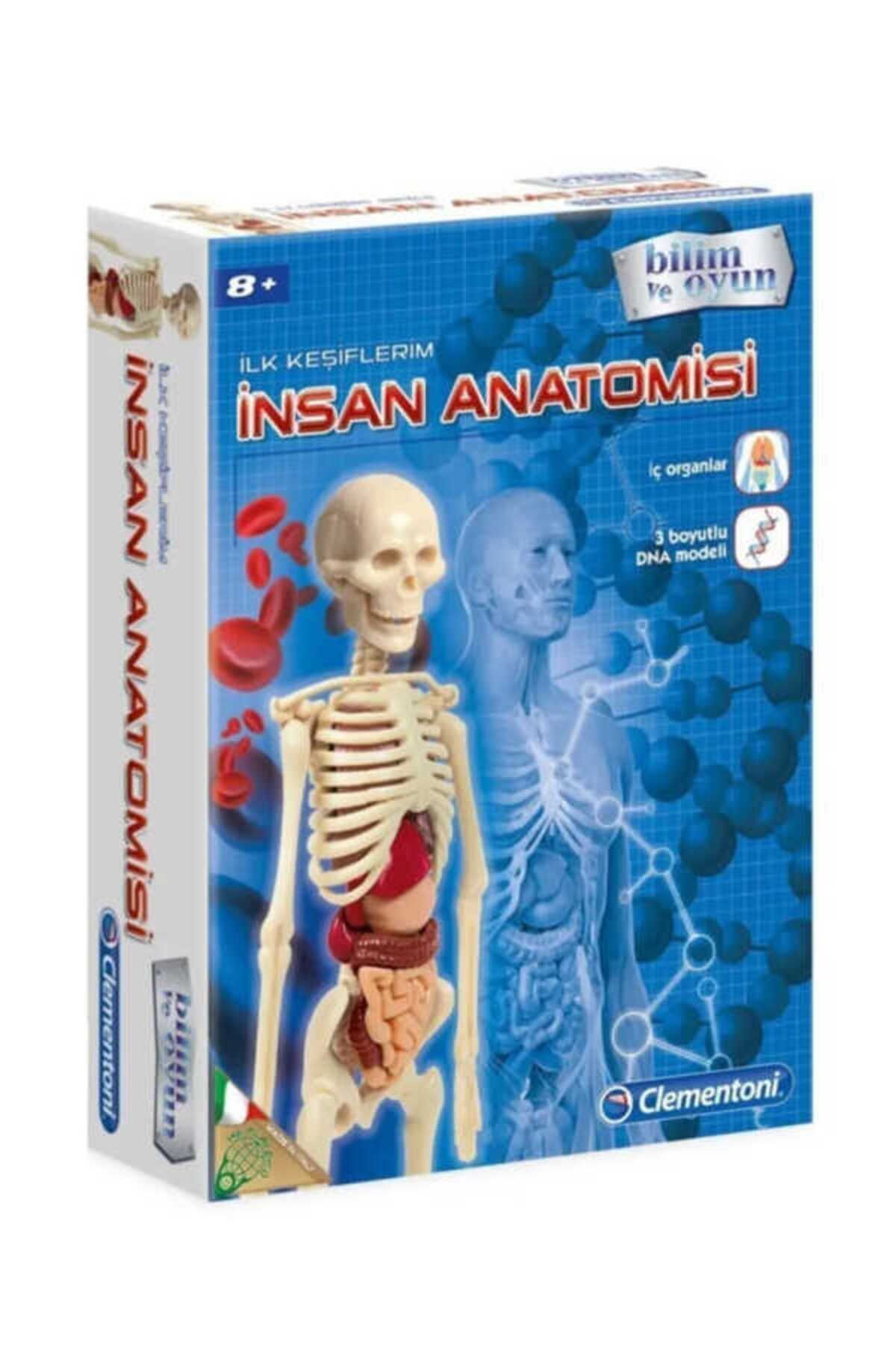 Clementoni 64297 Ilk Keşiflerim Insan Anatomisi 8 Yaş