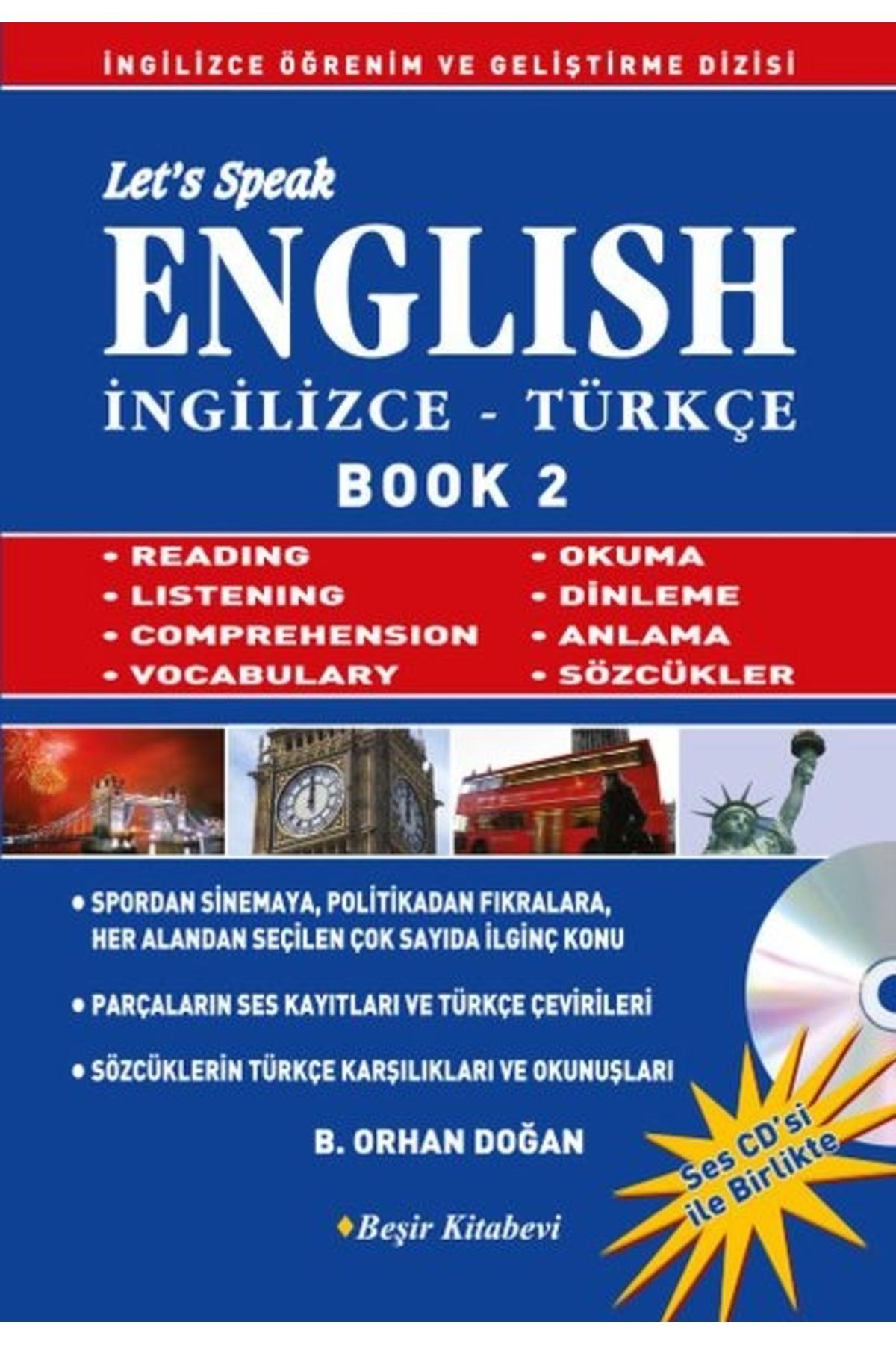 Beşir Kitabevi Let's Speak English Book 2