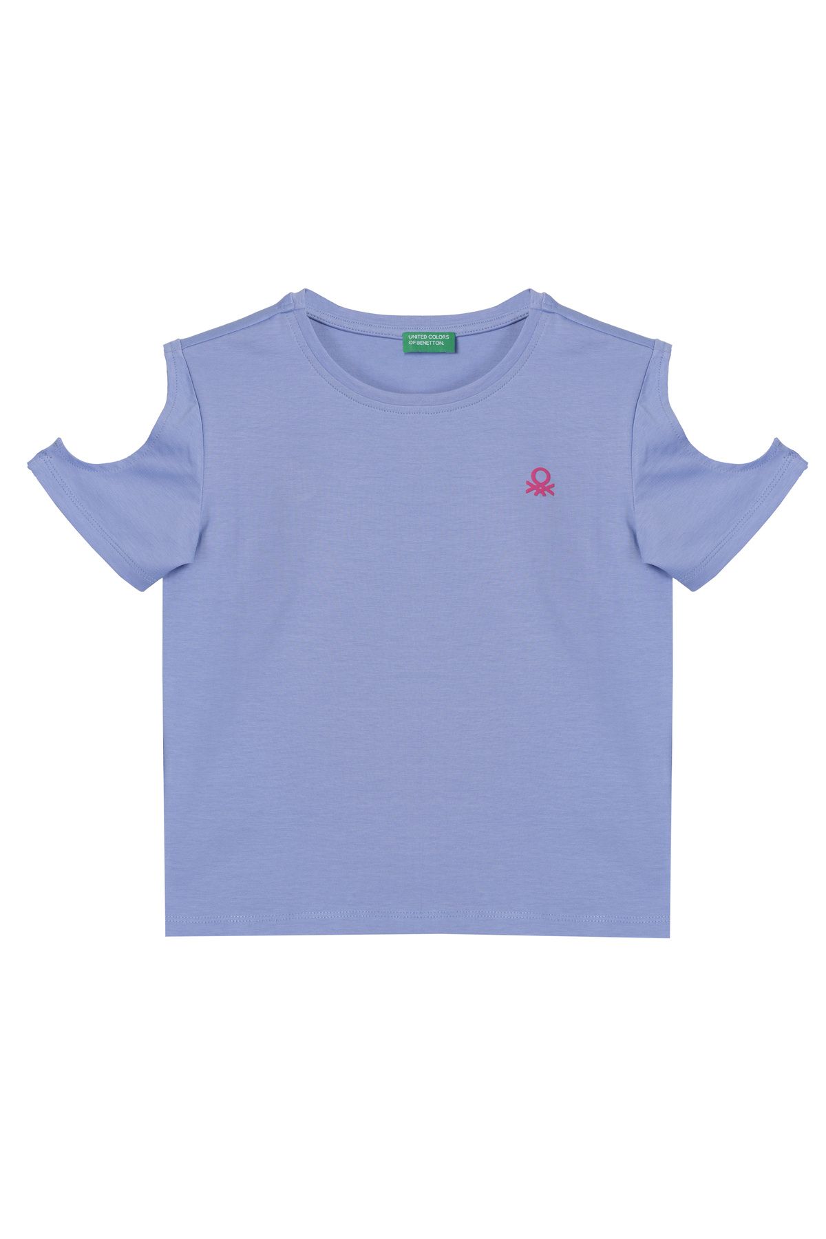 United Colors of Benetton Kız Çocuk T-shirt BNT-G21303