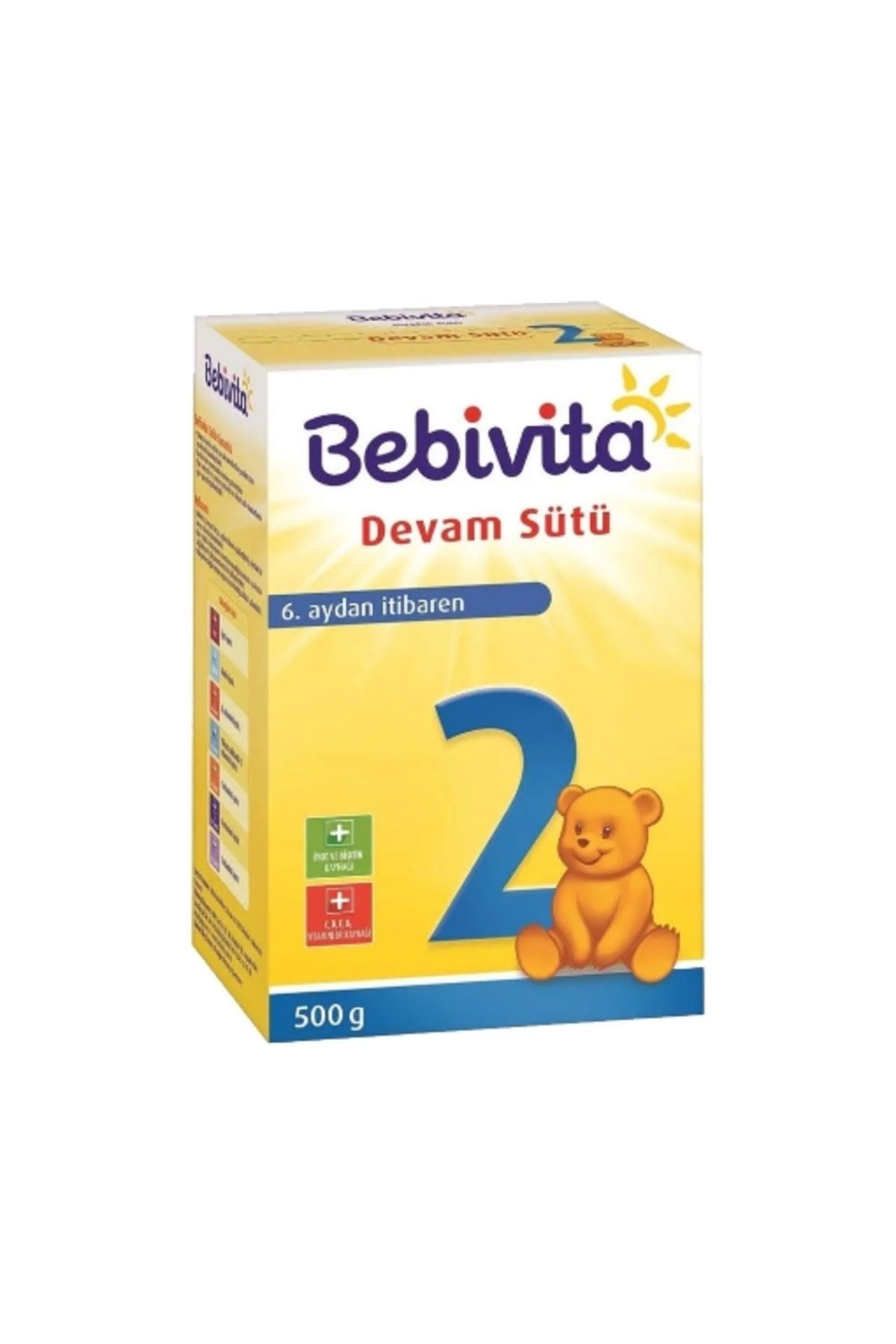 Bebivita Bebek Sütü 2 No 500 gr