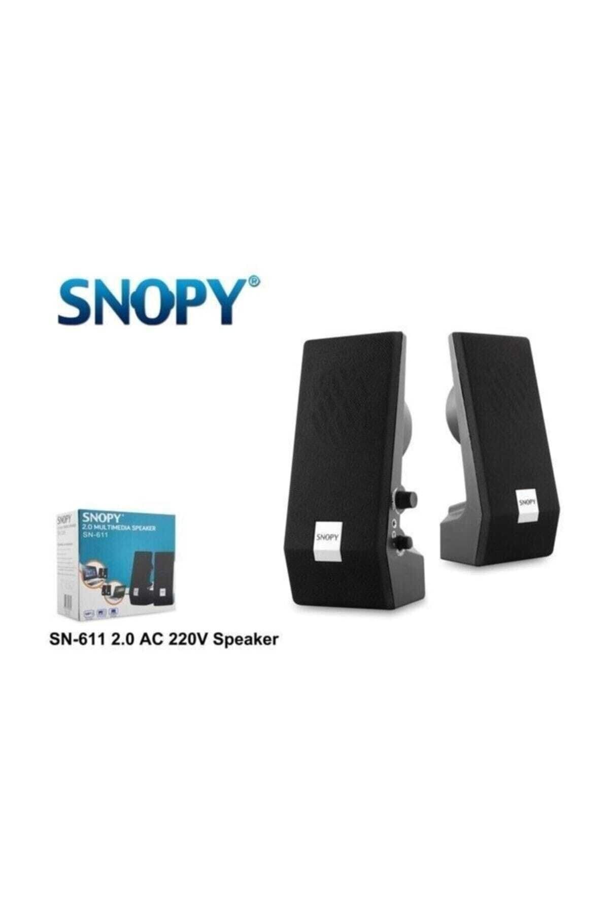 Snopy Sn-611 1+1 Speaker