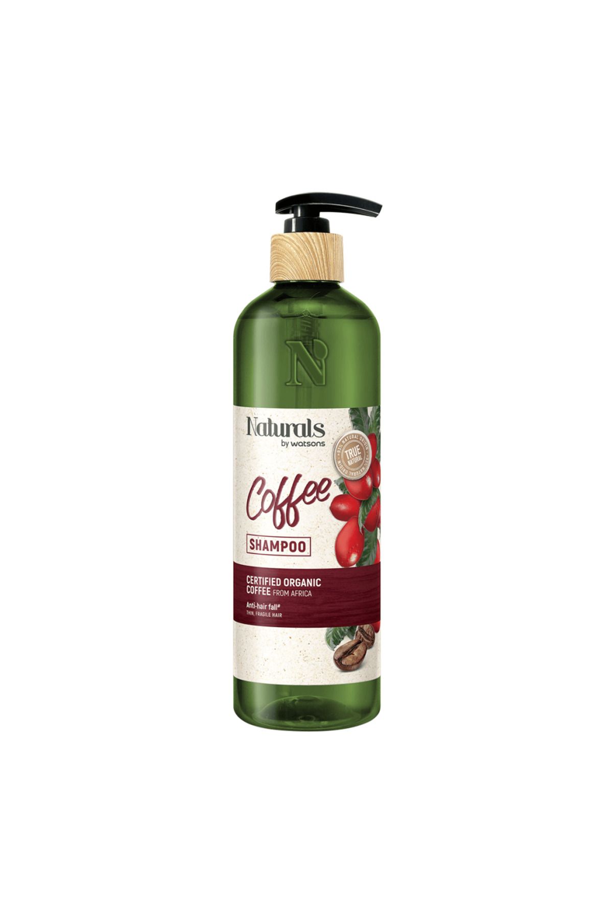 Naturals By Watsons Şampuan Coffee 490 ml