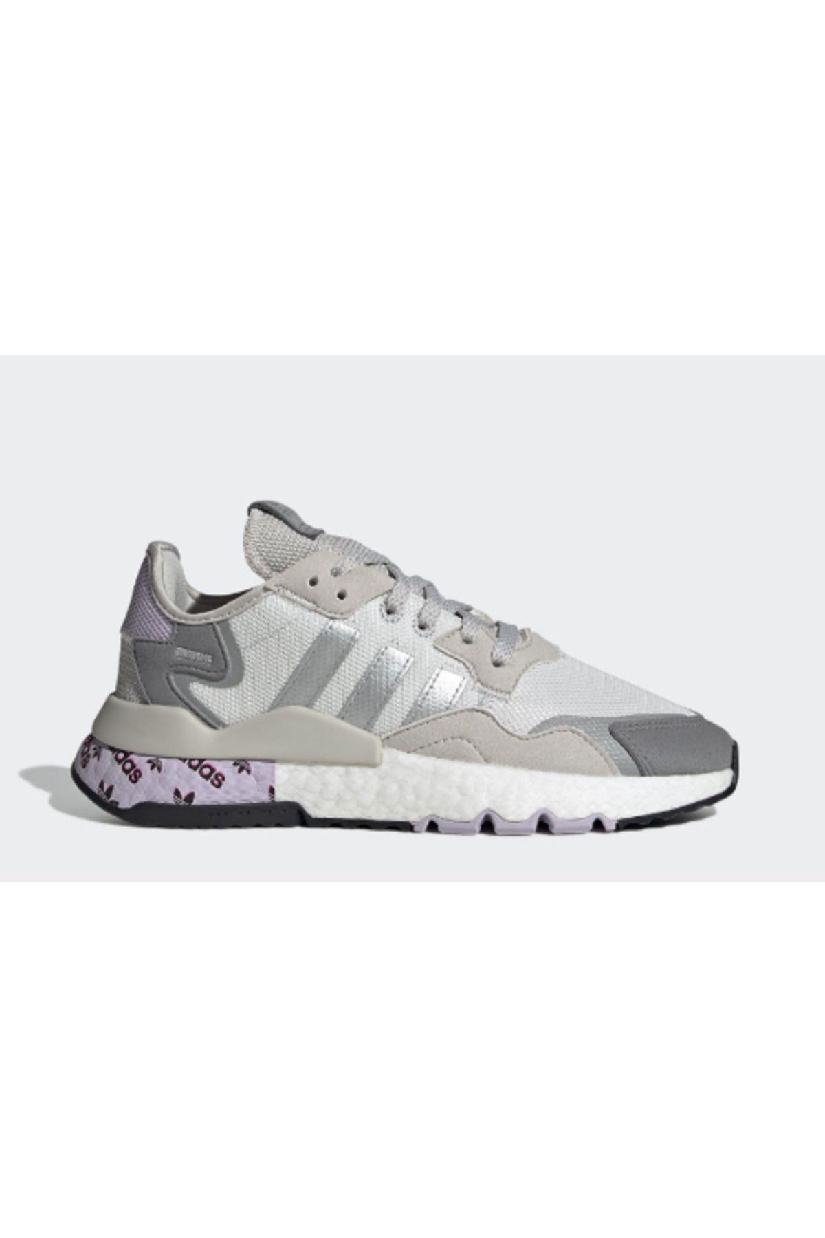 adidas ADİDAS NITE JOGGER W GRİ KADIN SPOR AYAKKABI B-90 H01737