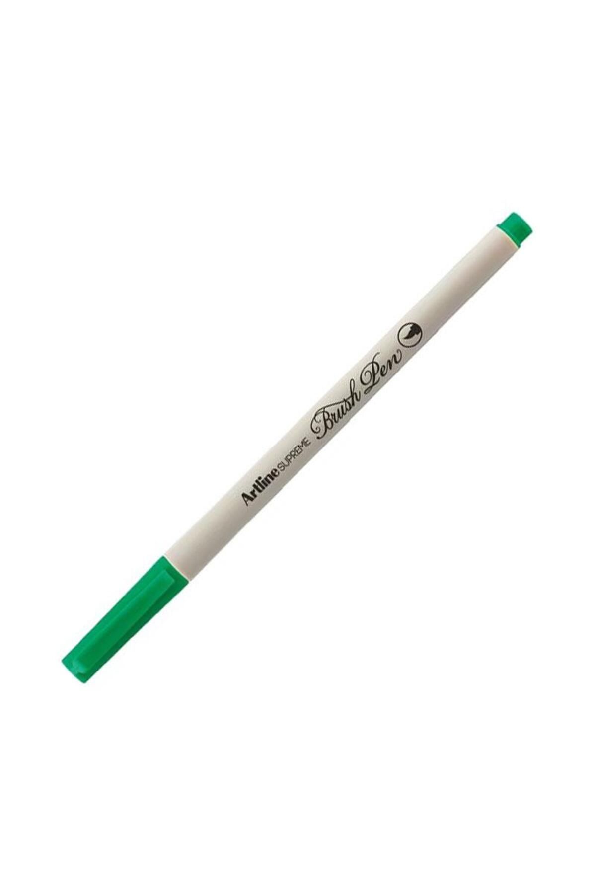 artline Supreme Brush Uçlu Kalem Yeşil