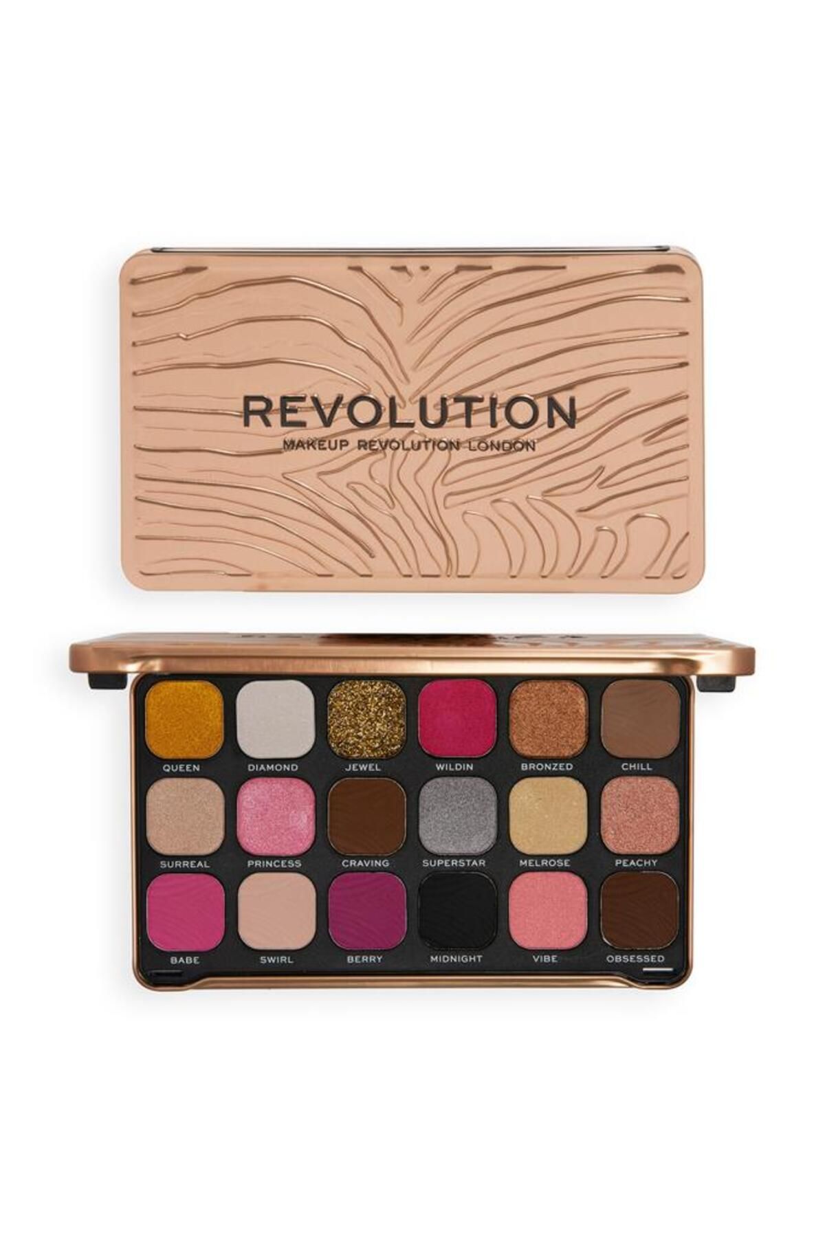 Revolution Forever Flawless Bare Pınk Far Paleti