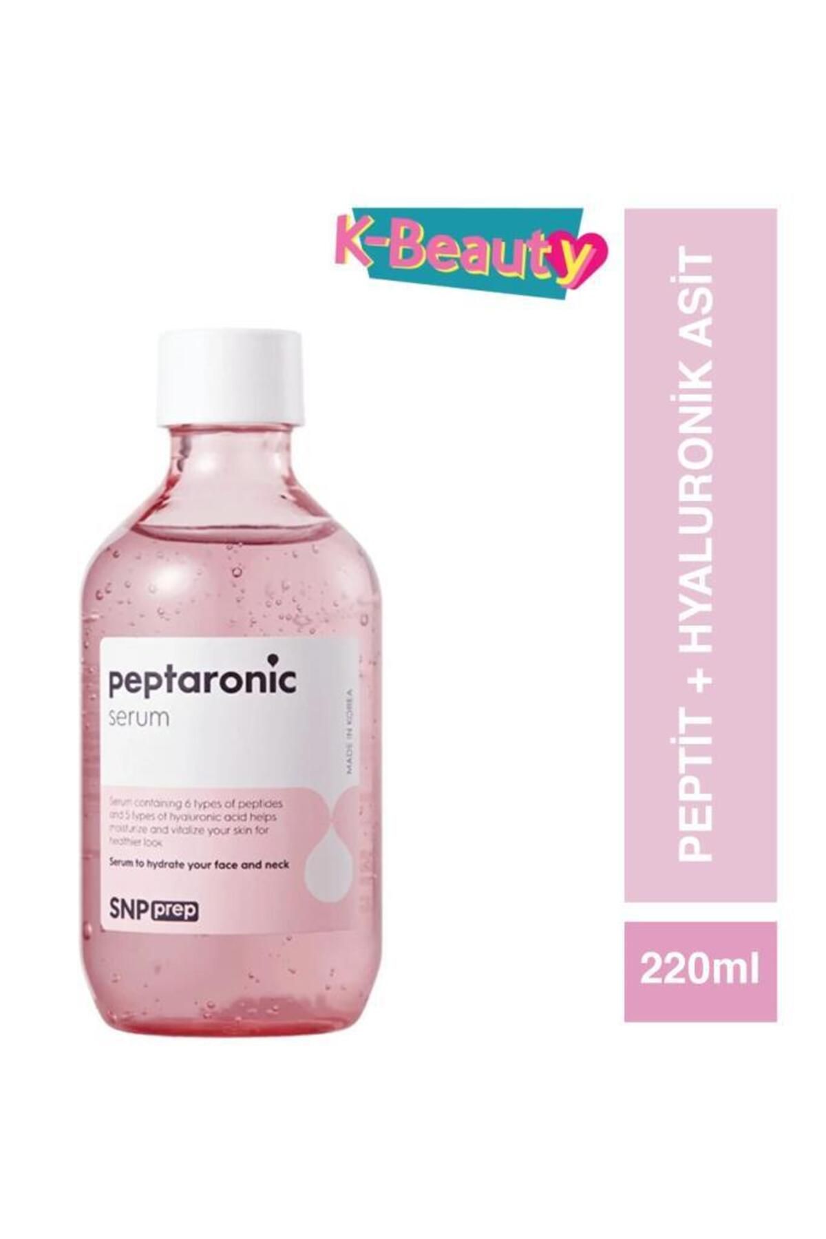 SNP Prep Peptaronic Hyaluronik Asit Serum 220 ml