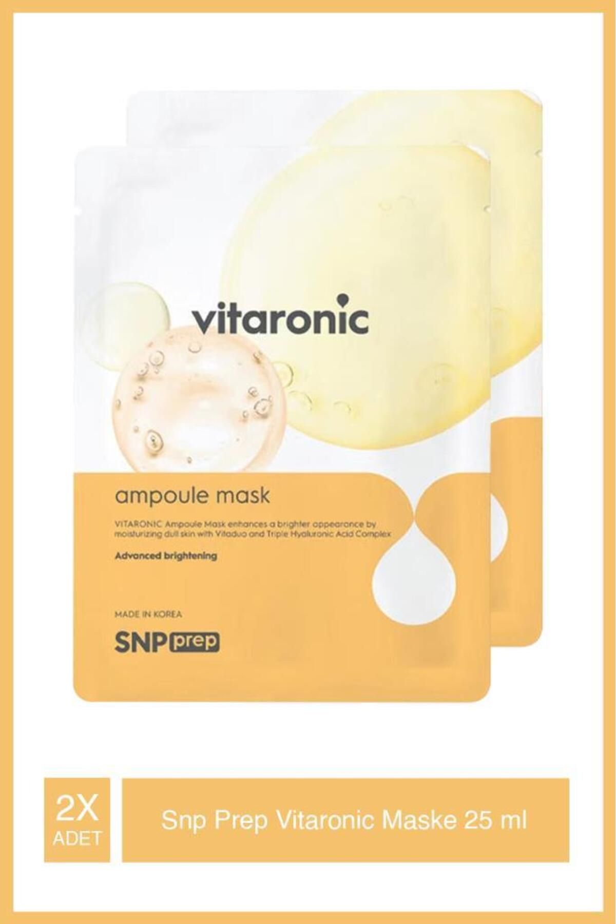 SNP Prep Vitaronic Maske 25 Ml*2