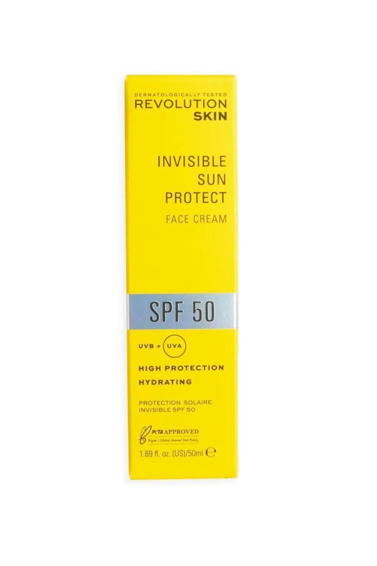 Revolution REVOLUTION SKINCARE INVISIBLE GÜNEŞ KRM SPF50 50ML