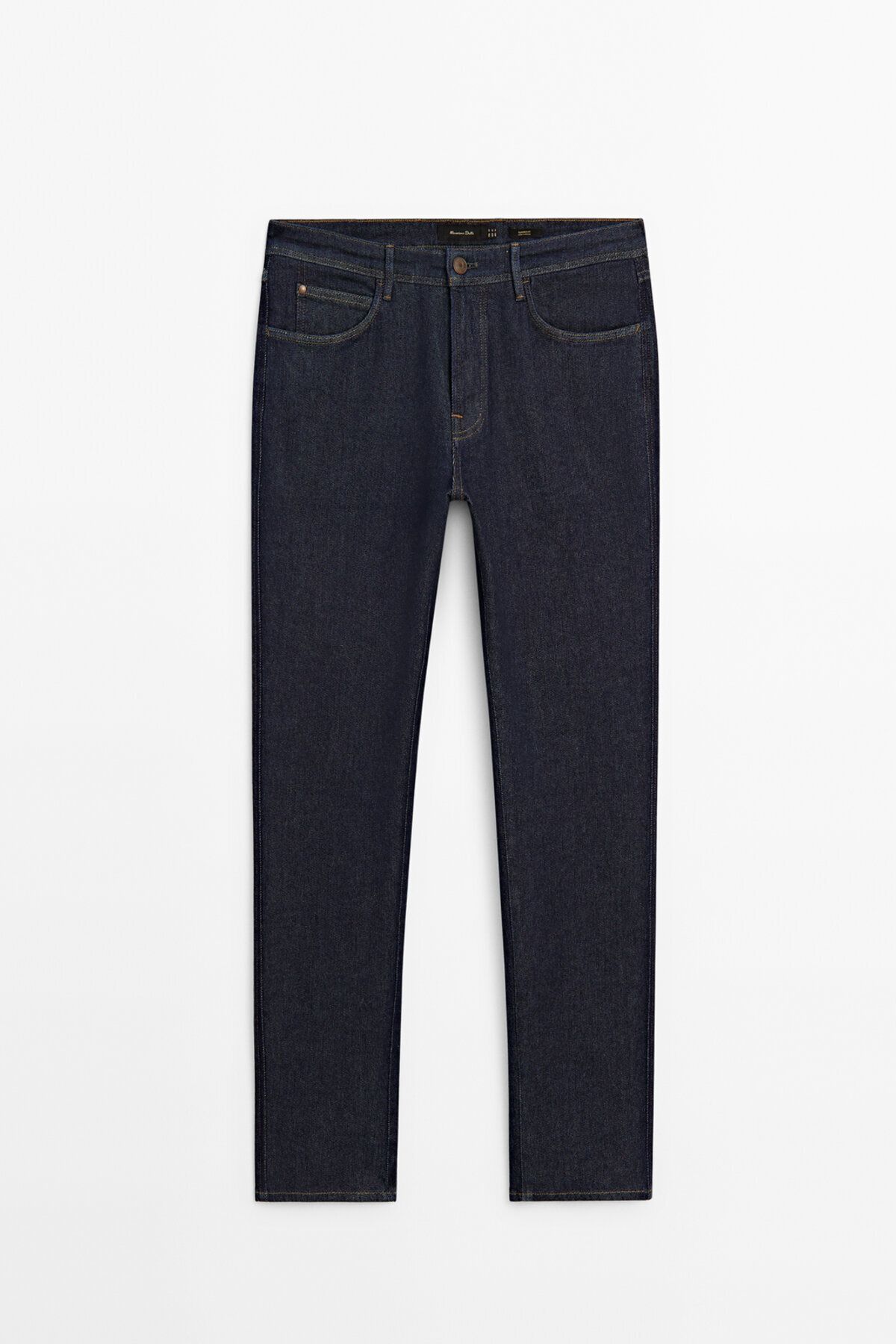 Massimo Dutti Tapered fit desized jean