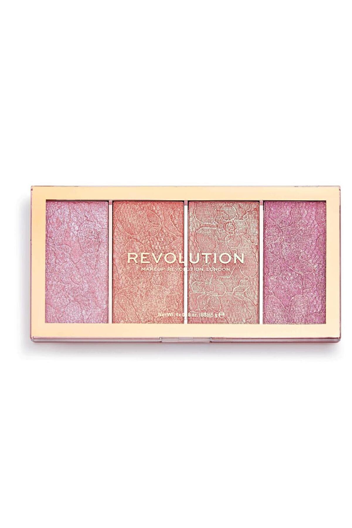 Revolution - Vintage Dantel Allık Paleti-vintage Lace Blush Intense Dual Pigment Blusher