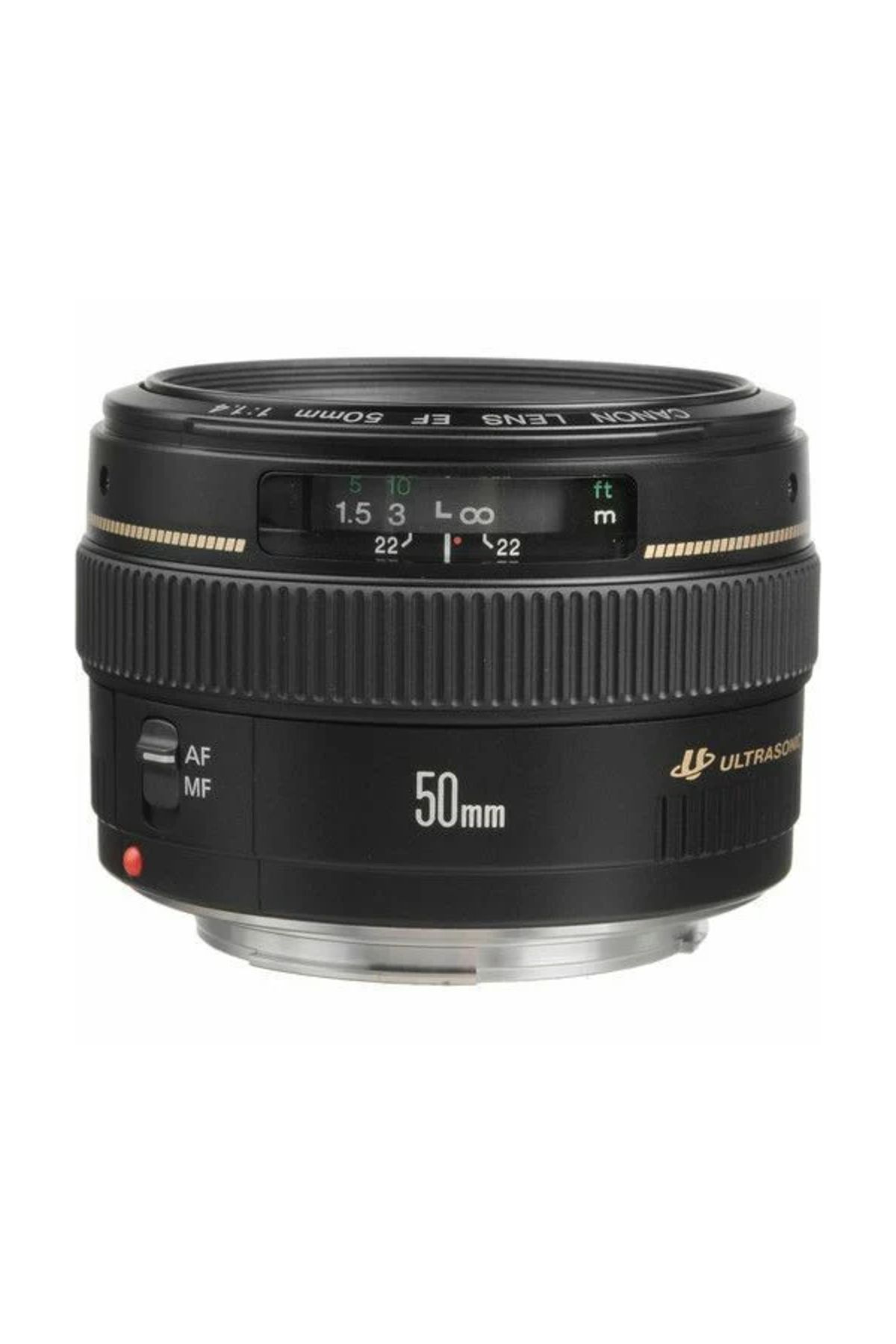 Canon EF 50mm f/1.4 Lens