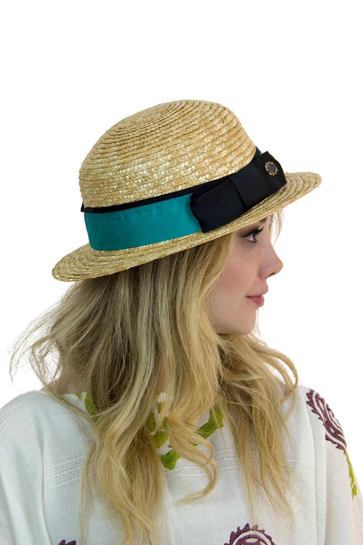 Bay Şapkacı - Kadın Plaj Şapkası