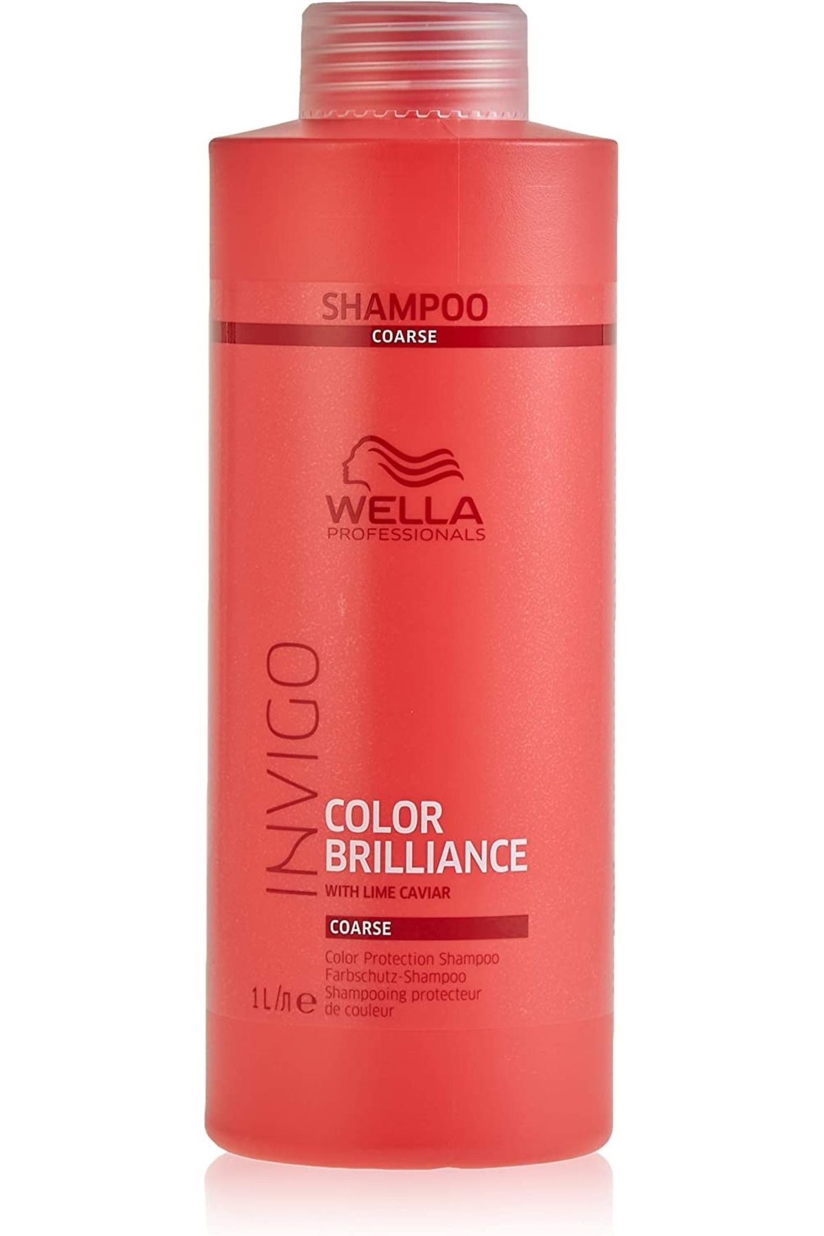 wella Professionals Invigo Colour Brilliance Shampoo-Boyalı Saçlar İçin Uzun Süreli Renk Koruma Şampuanı 1000 ml CYT6946