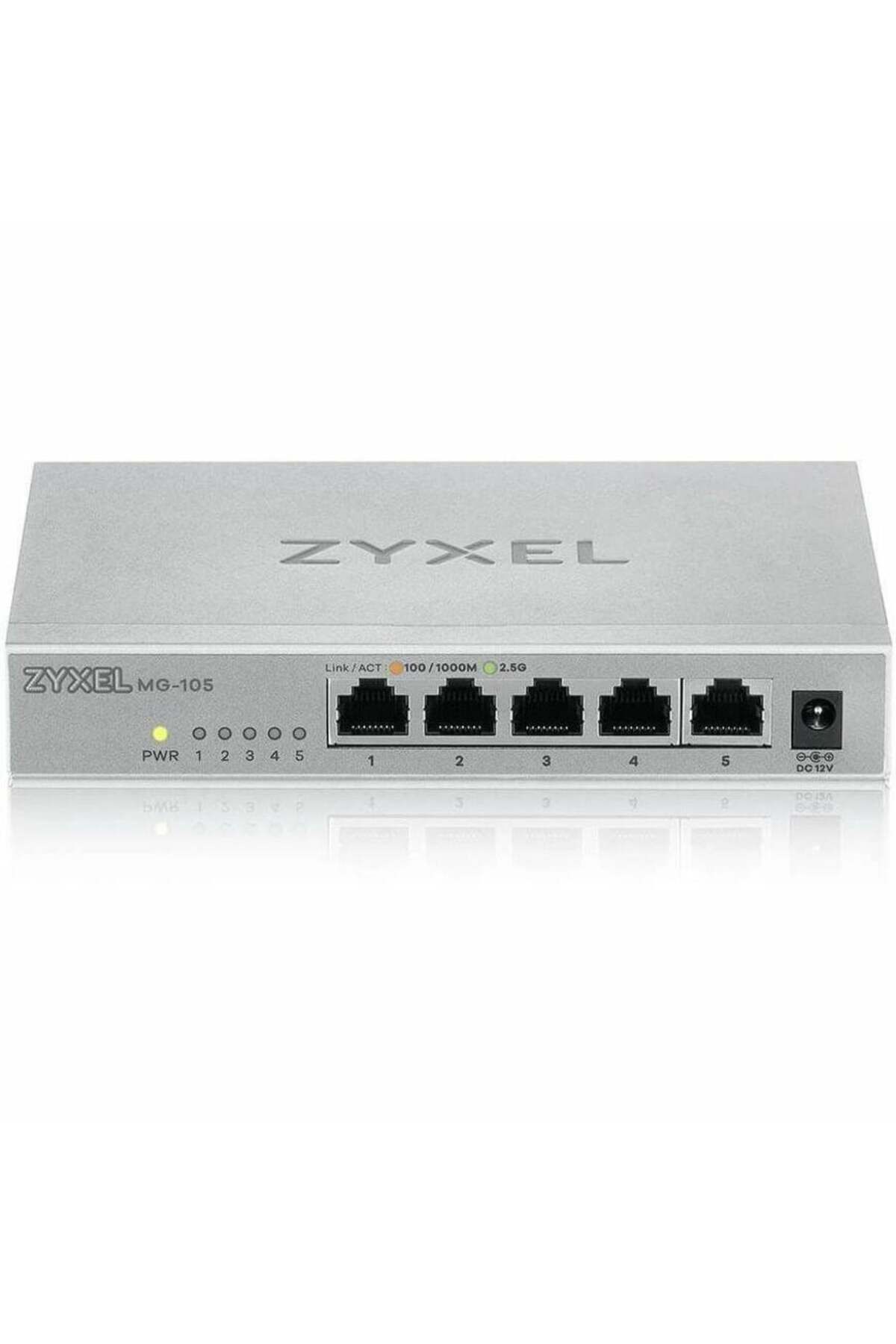 Zyxel Mg-105 5 Port Yönetilmeyen Switch